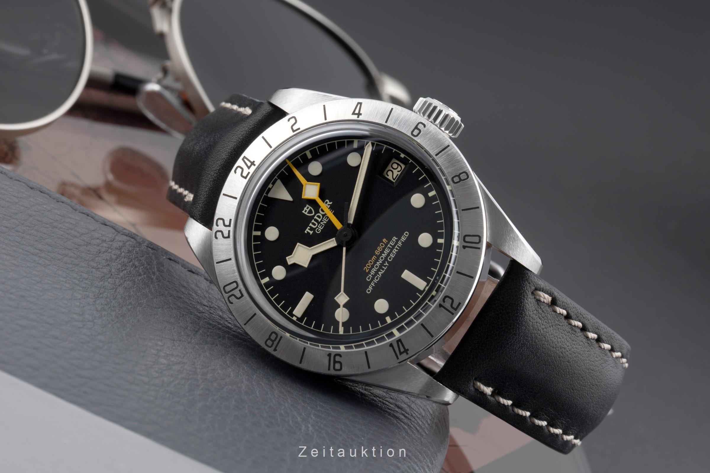 Tudor Black Bay acero automático reloj para caballeros M79470-0003 LP: 4280EUR  [2604411]