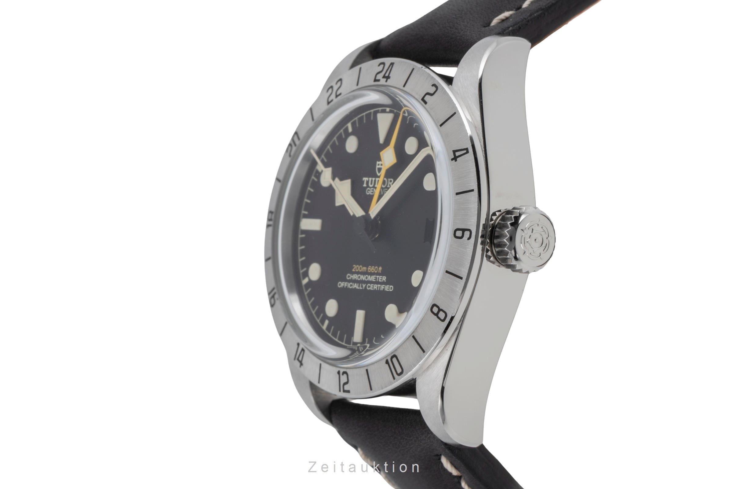 Tudor Black Bay acero automático reloj para caballeros M79470-0003 LP: 4280EUR  [2604411]
