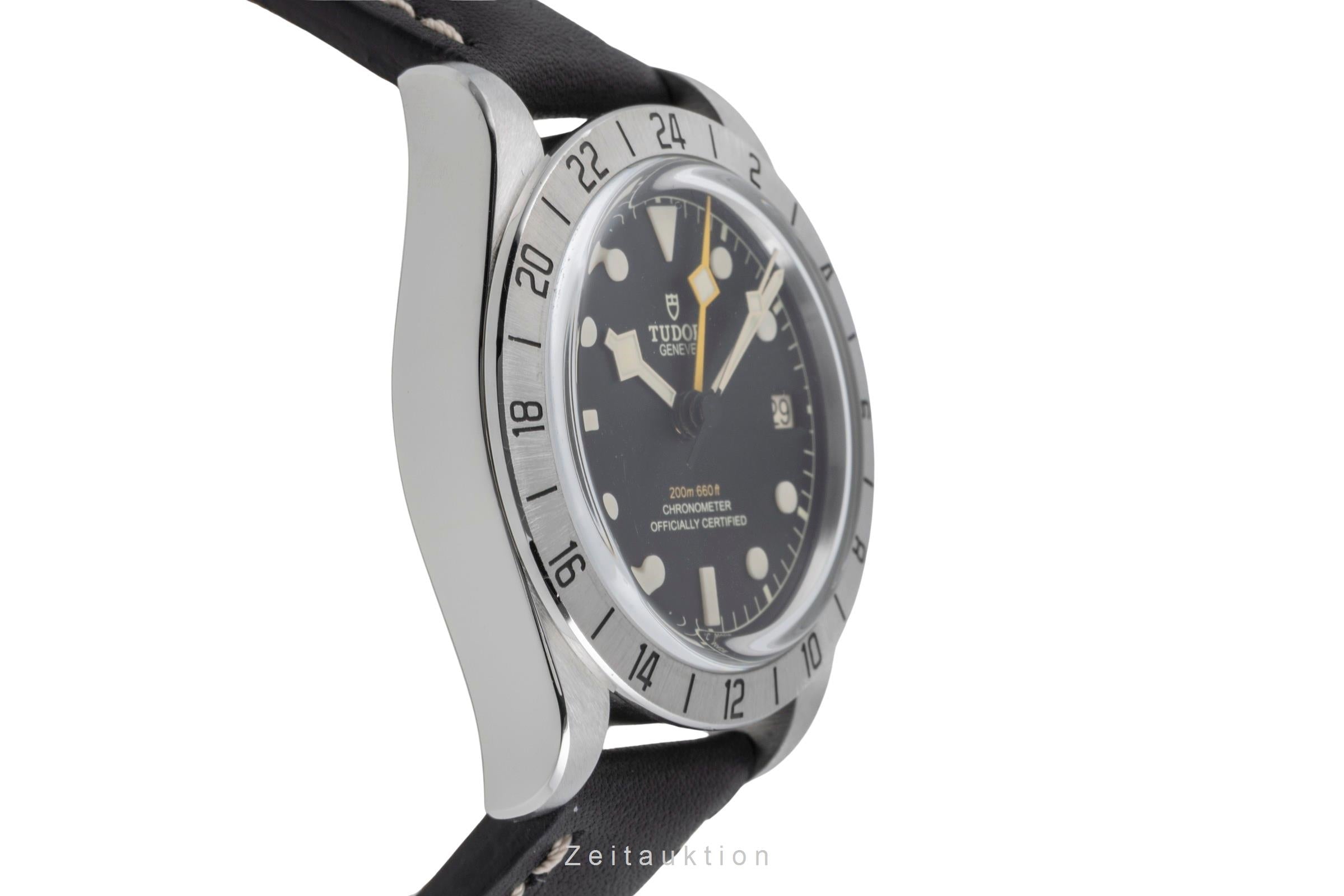 Tudor Black Bay acero automático reloj para caballeros M79470-0003 LP: 4280EUR  [2604411]