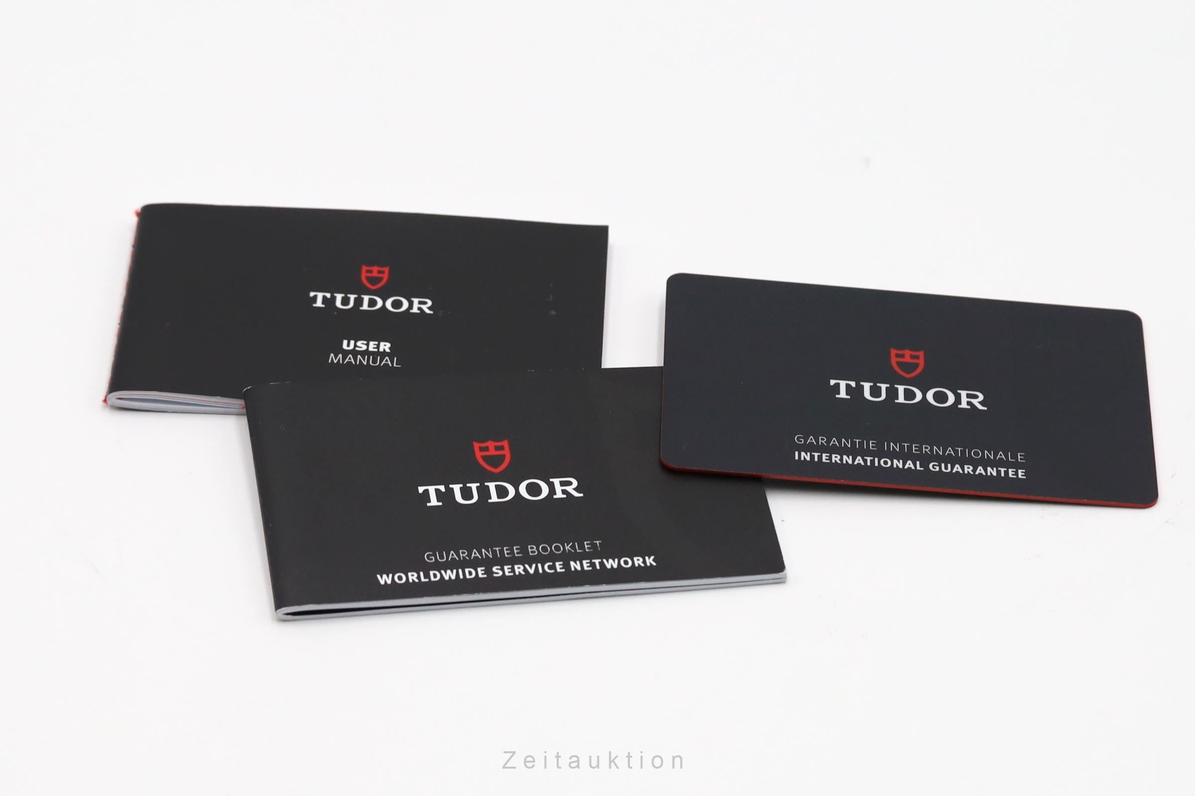 Tudor Black Bay acero automático reloj para caballeros M79470-0003 LP: 4280EUR  [2604411]