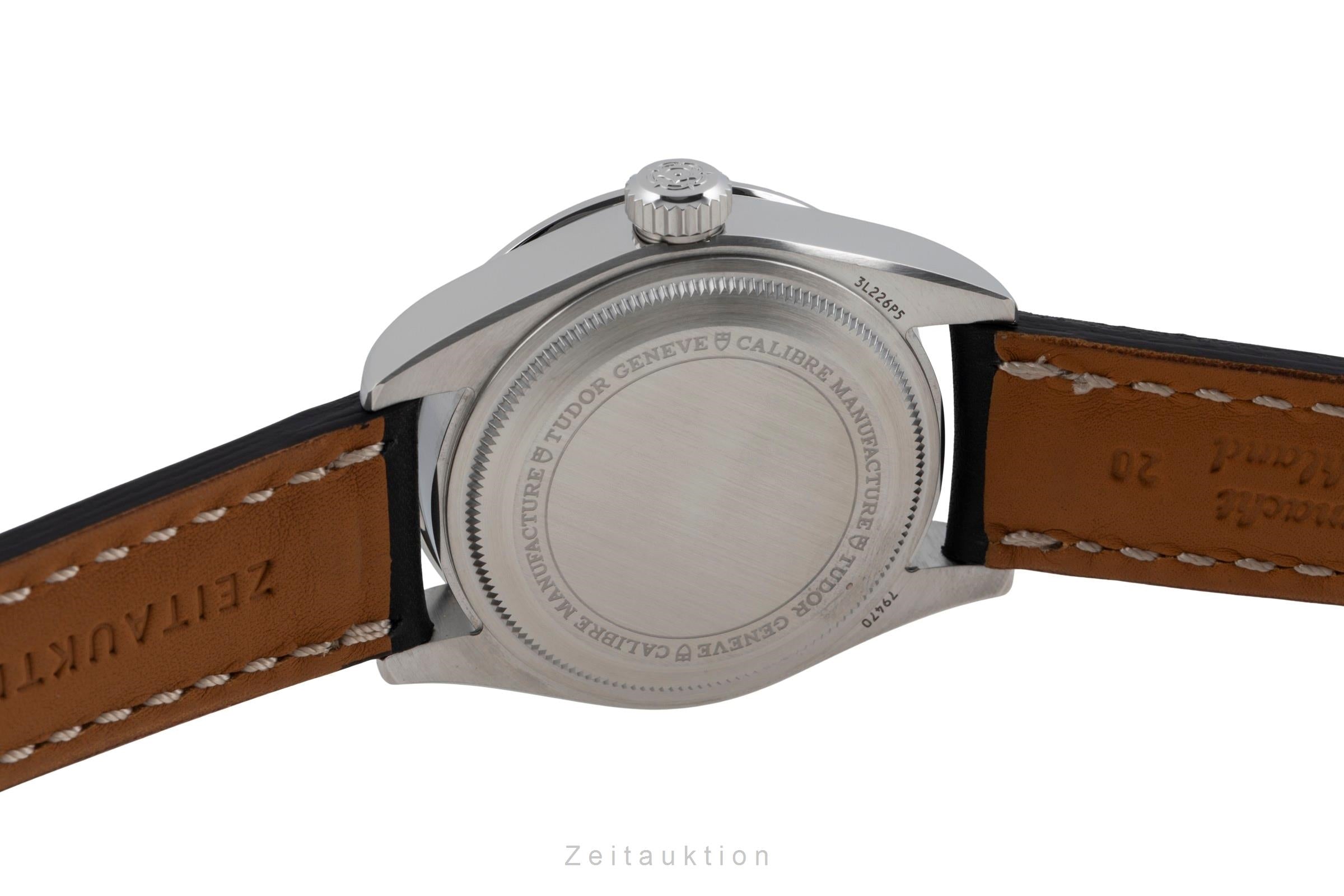 Tudor Black Bay acero automático reloj para caballeros M79470-0003 LP: 4280EUR  [2604411]