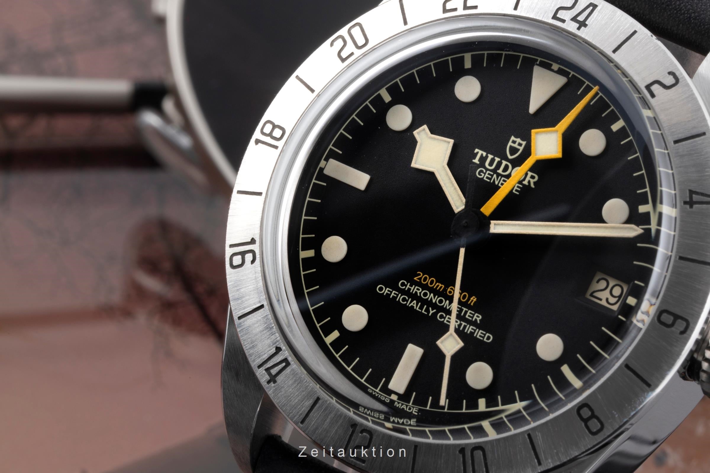 Tudor Black Bay acero automático reloj para caballeros M79470-0003 LP: 4280EUR  [2604411]