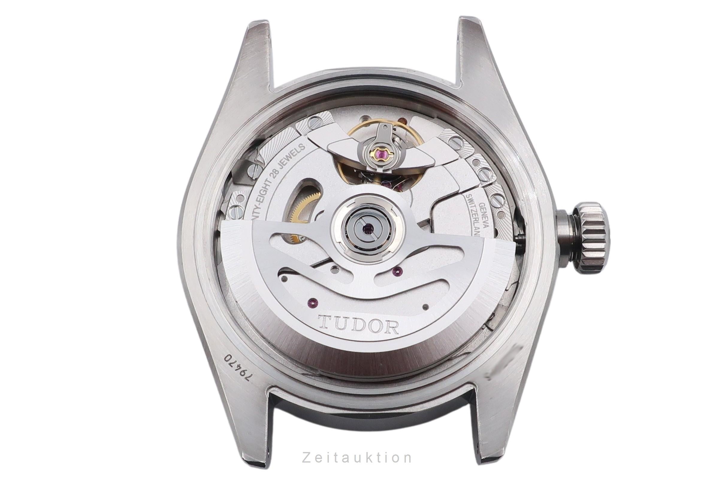 Tudor Black Bay acero automático reloj para caballeros M79470-0003 LP: 4280EUR  [2604411]