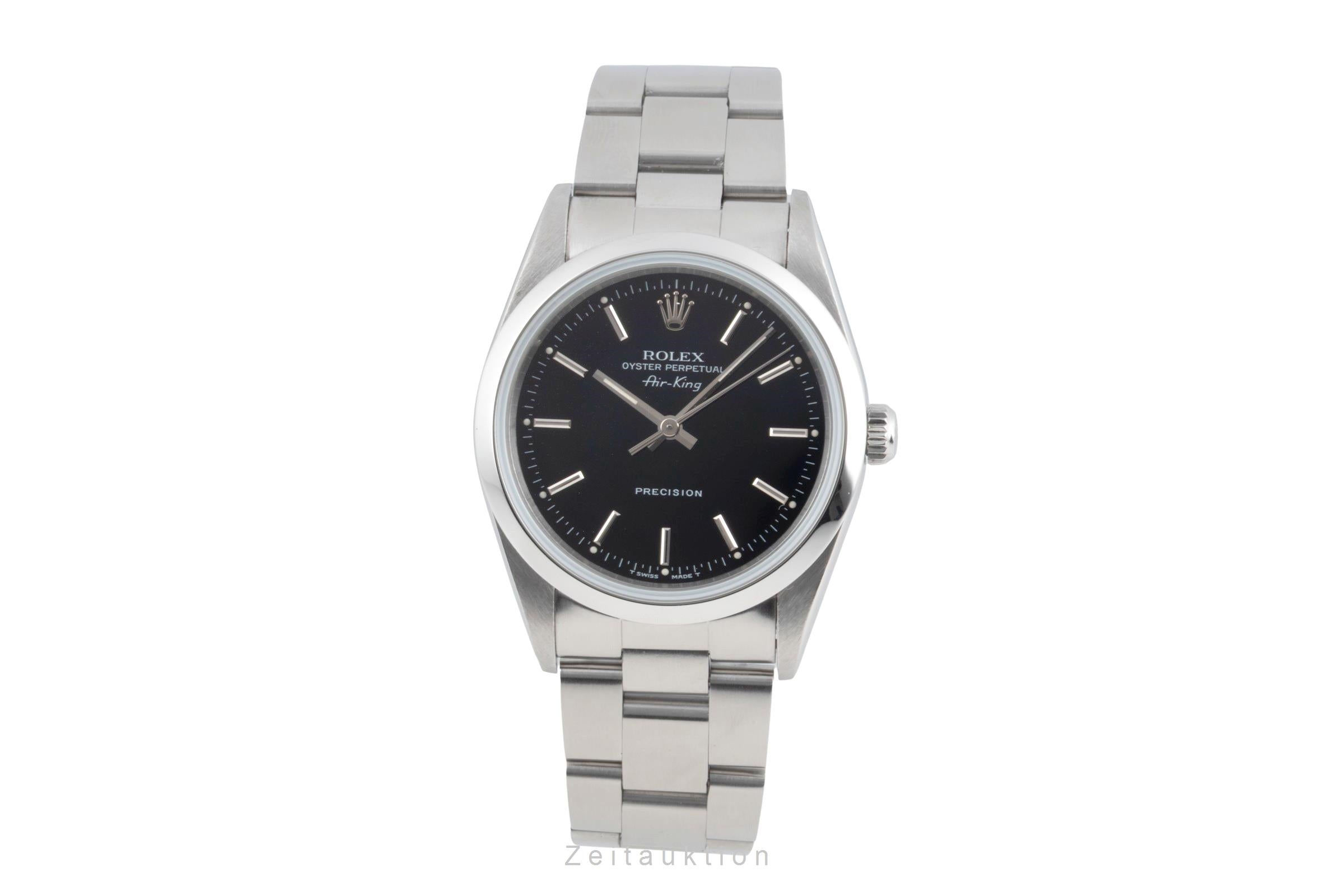 Rolex Air King acero automático reloj para caballeros 14000  [2604412]
