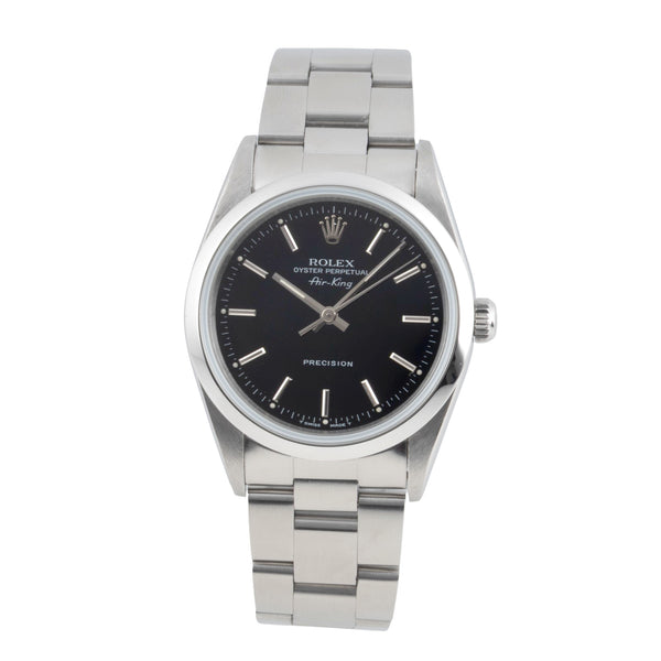 Rolex Air King acero automático reloj para caballeros 14000  [2604412]