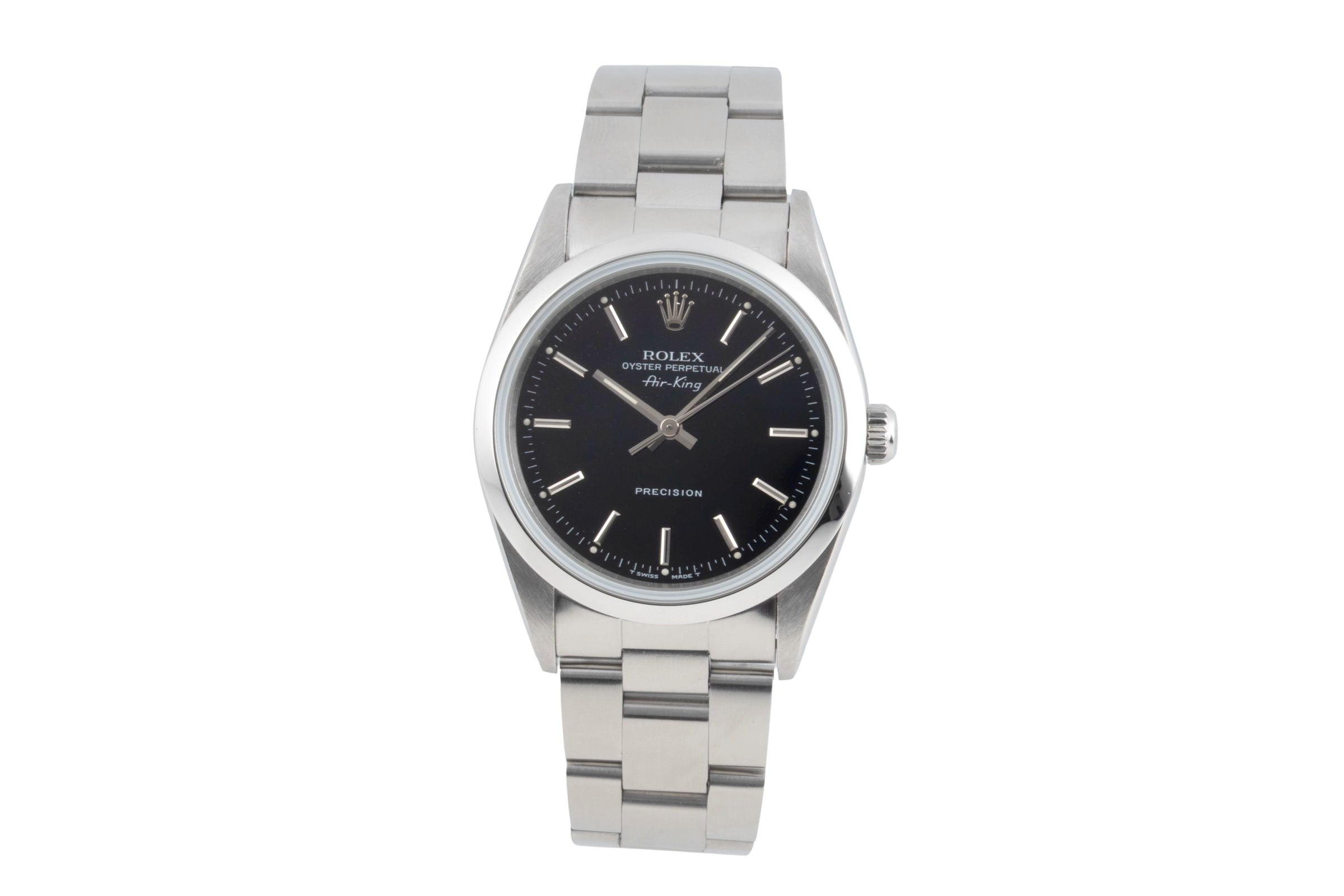 Rolex Air King steel automatic men's watch 14000  [2604412]