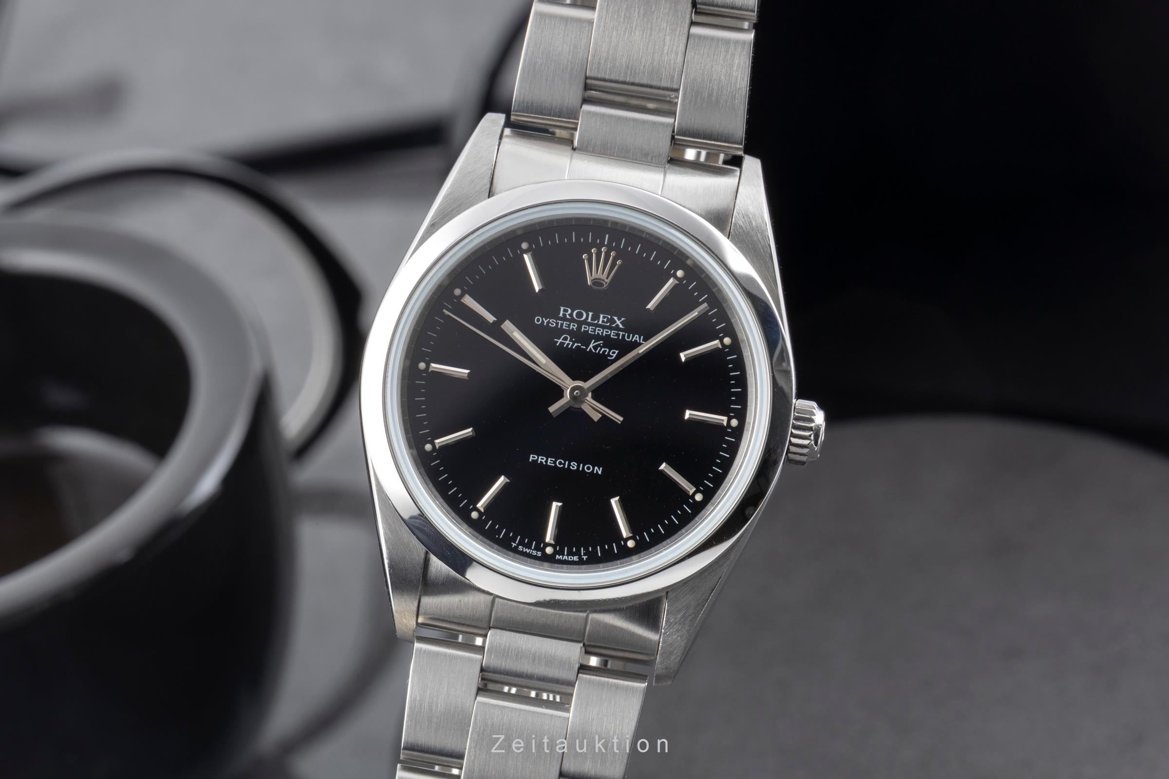 Rolex Air King acero automático reloj para caballeros 14000  [2604412]