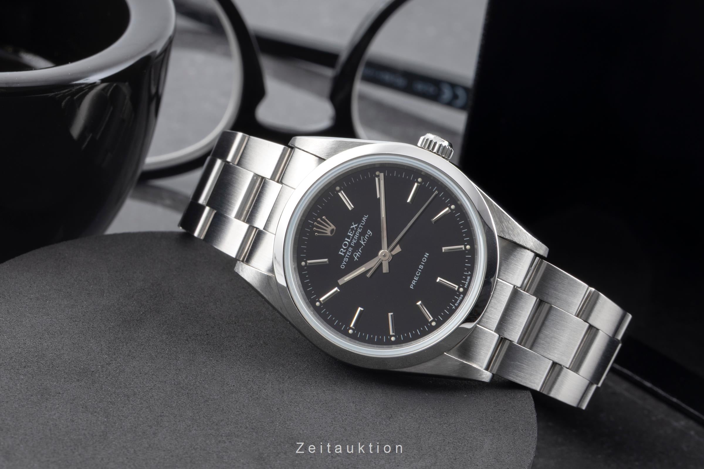 Rolex Air King acero automático reloj para caballeros 14000  [2604412]
