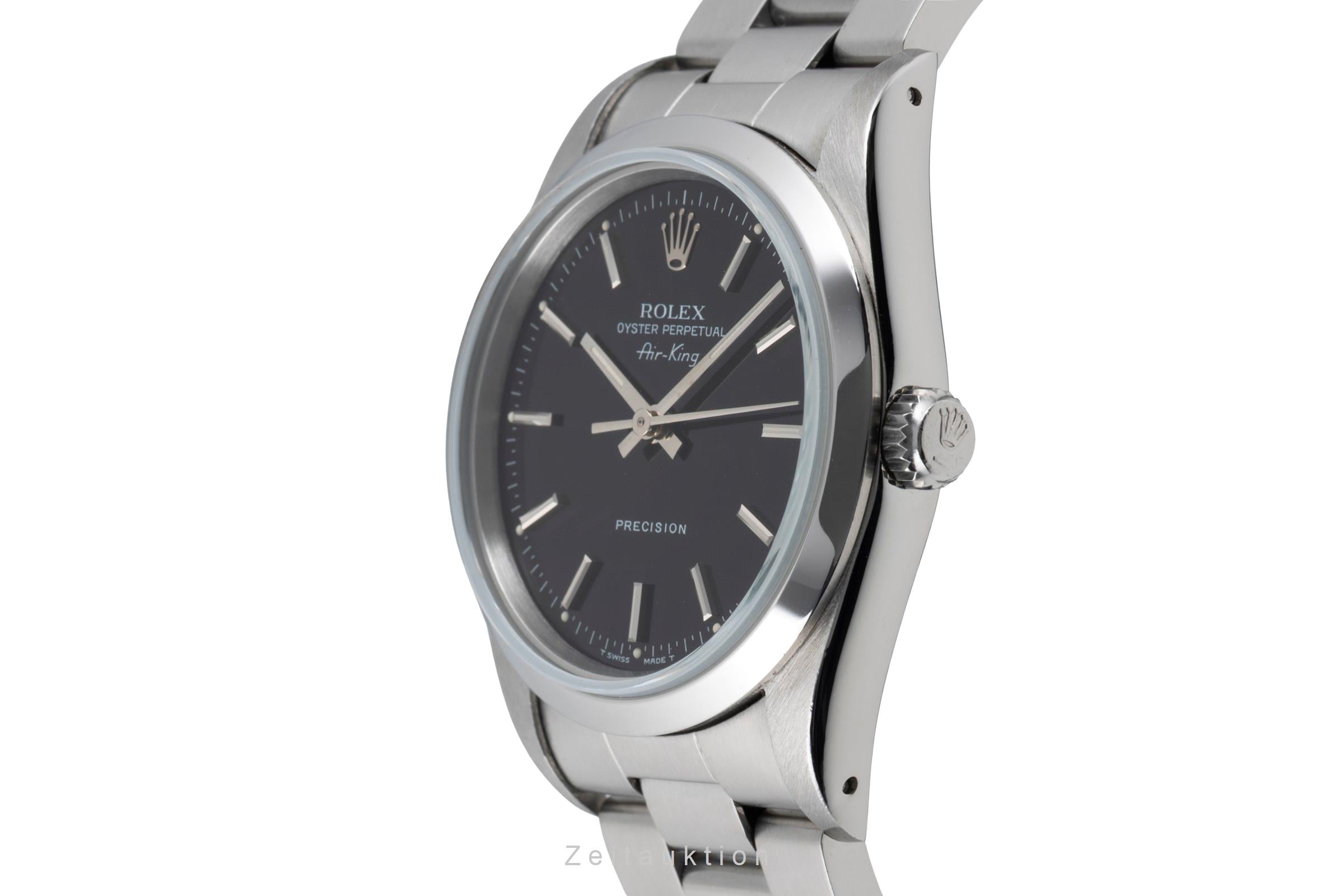 Rolex Air King acero automático reloj para caballeros 14000  [2604412]