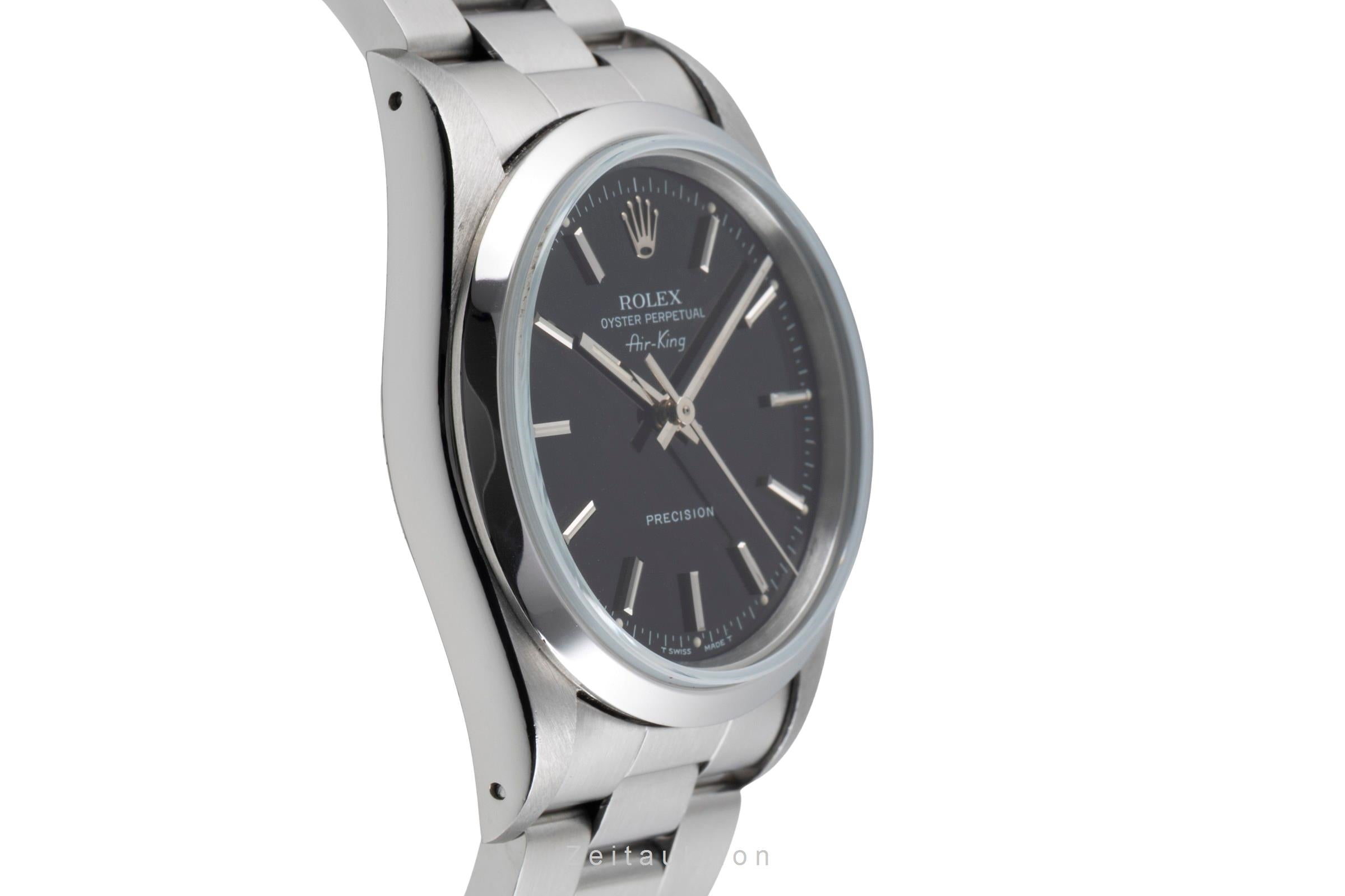 Rolex Air King acero automático reloj para caballeros 14000  [2604412]