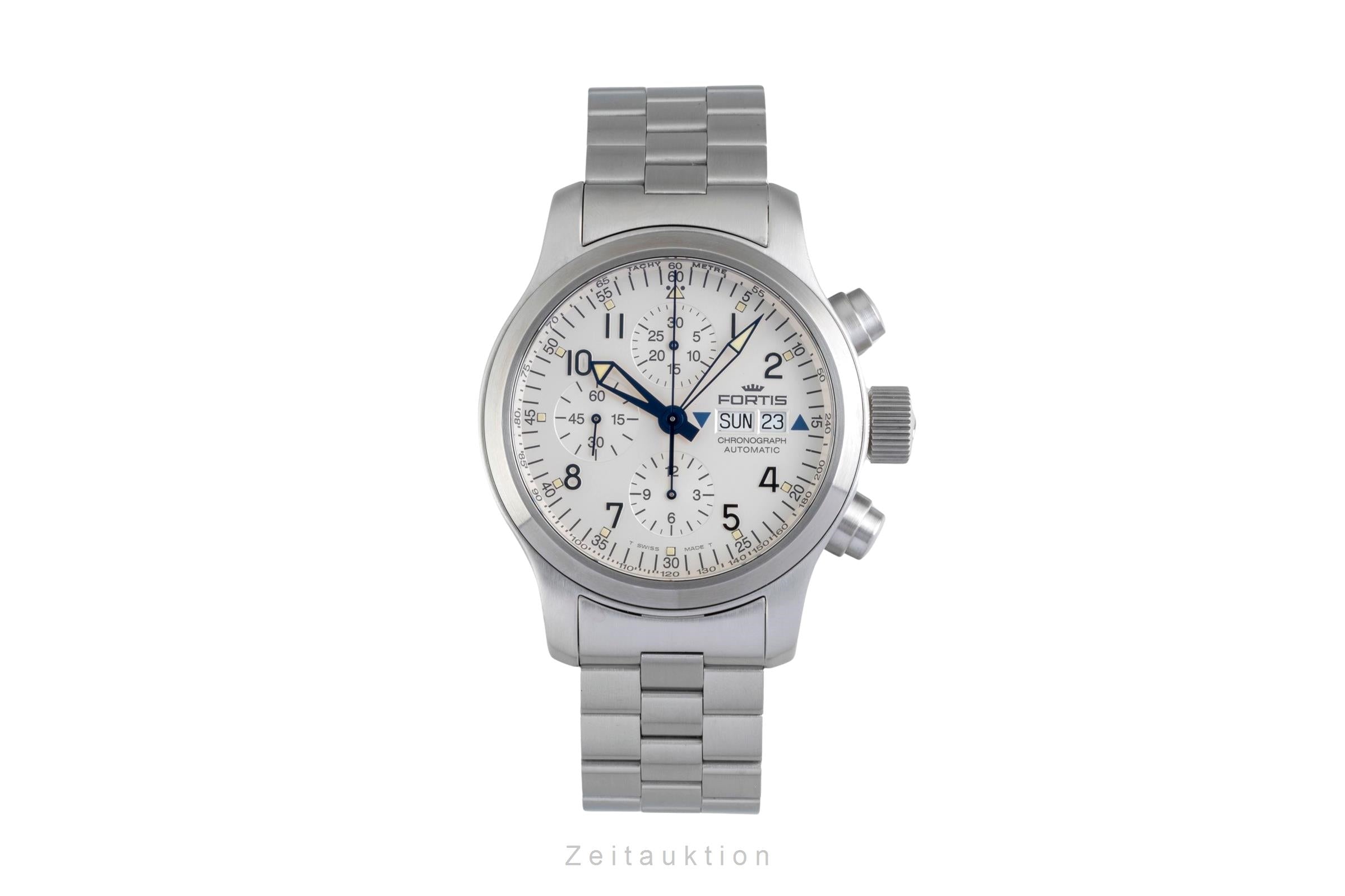 Fortis B-42 Chronograph Stahl Automatik Herrenuhr Ref. 635.10.141.1  635.10.12  [2604415]