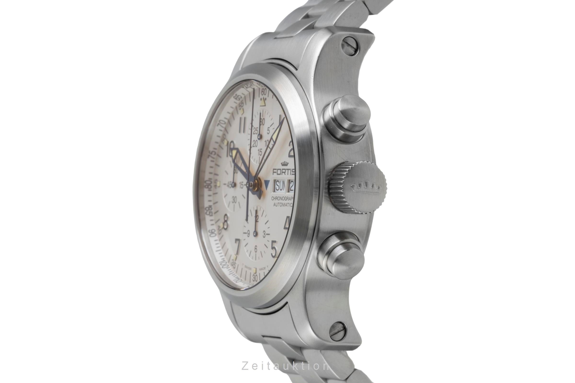 Fortis B-42 Chronograph Stahl Automatik Herrenuhr Ref. 635.10.141.1  635.10.12  [2604415]
