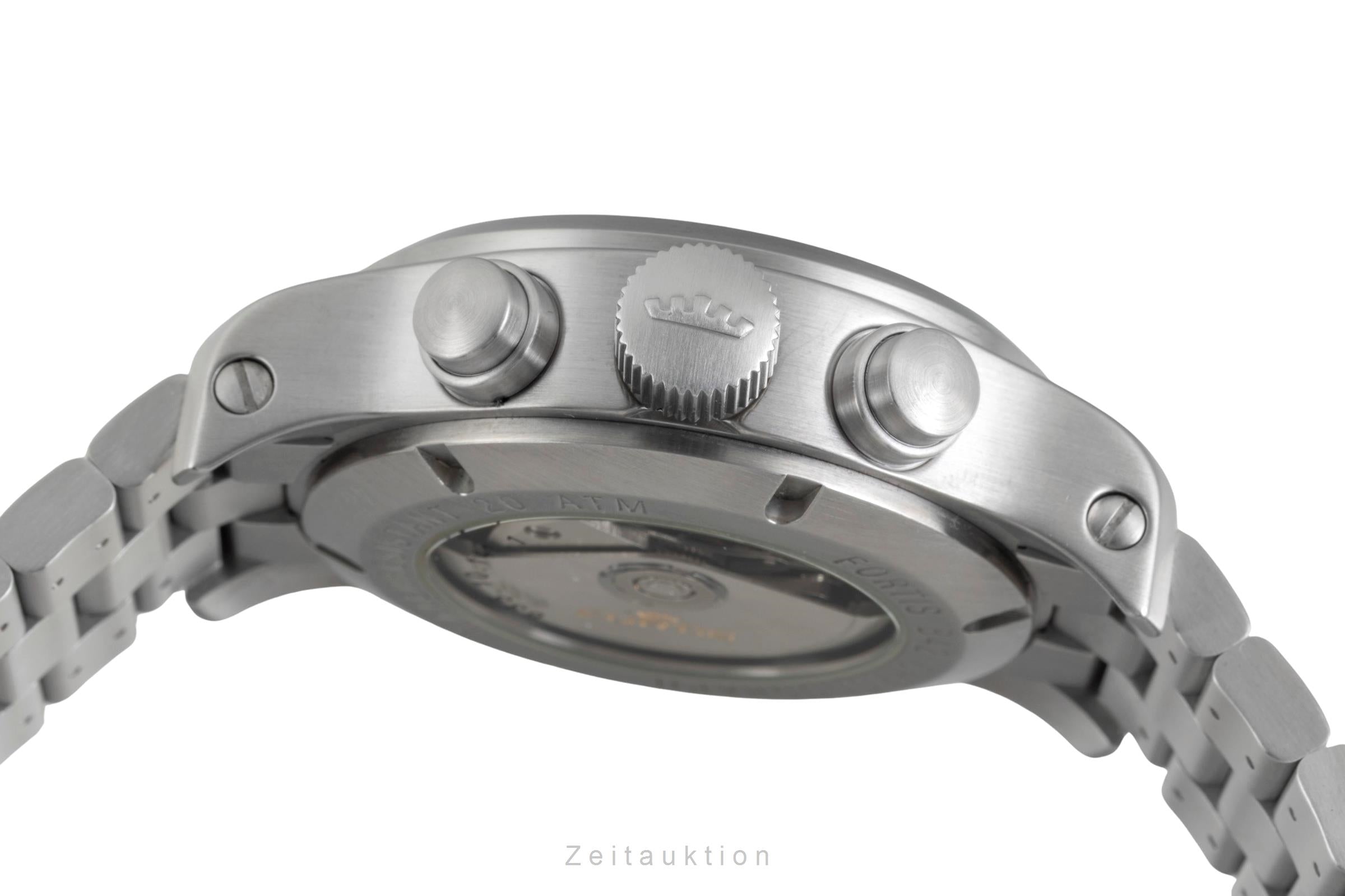 Fortis B-42 Chronograph Stahl Automatik Herrenuhr Ref. 635.10.141.1  635.10.12  [2604415]