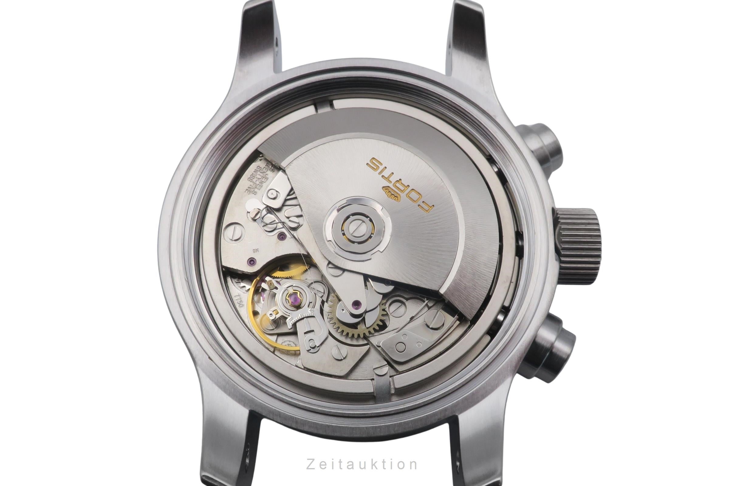 Fortis B-42 Chronograph Stahl Automatik Herrenuhr Ref. 635.10.141.1  635.10.12  [2604415]