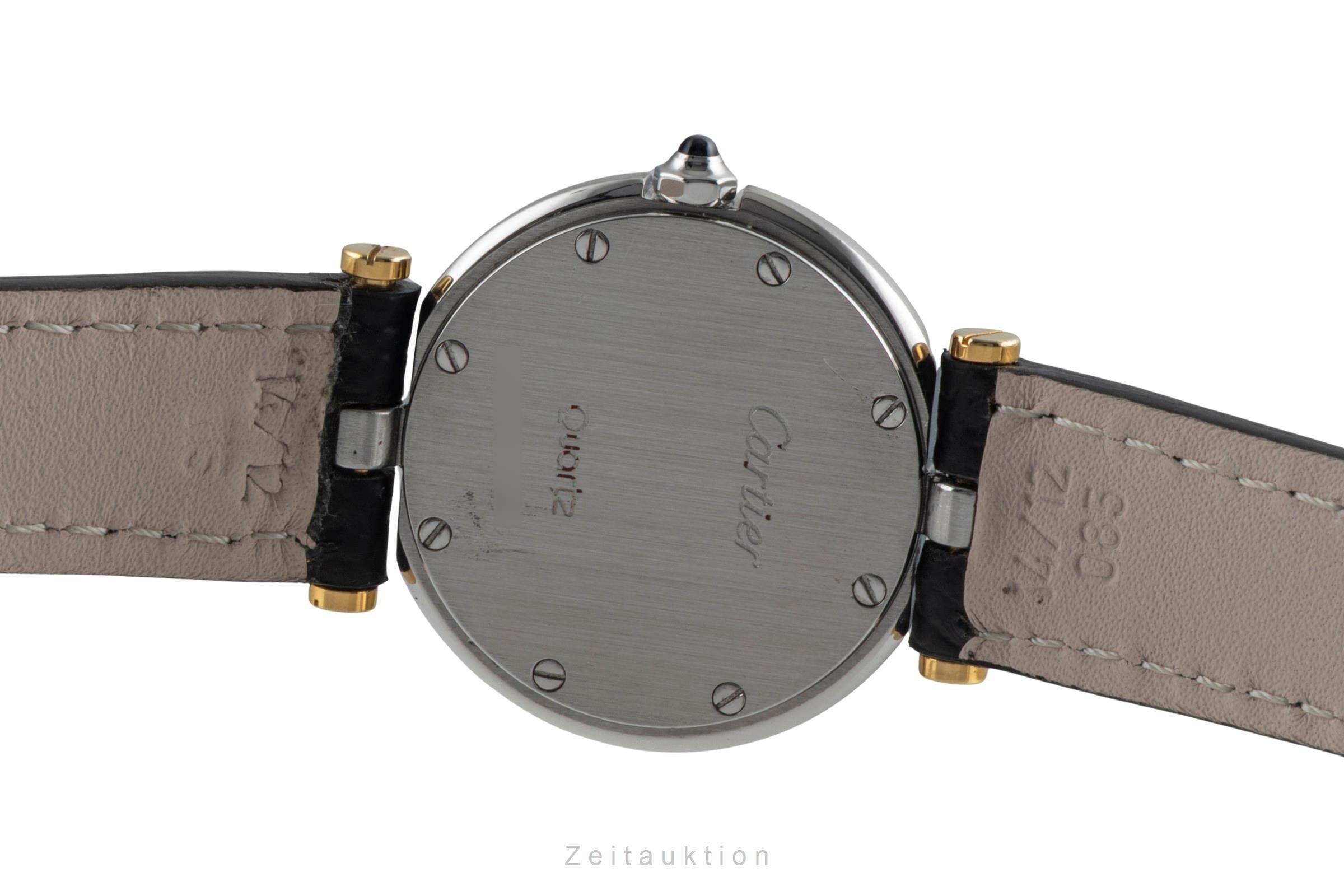Cartier Santos Ronde Vendome Lady Stahl / Gold White Dial Damen Ref. 8191 [2604416]