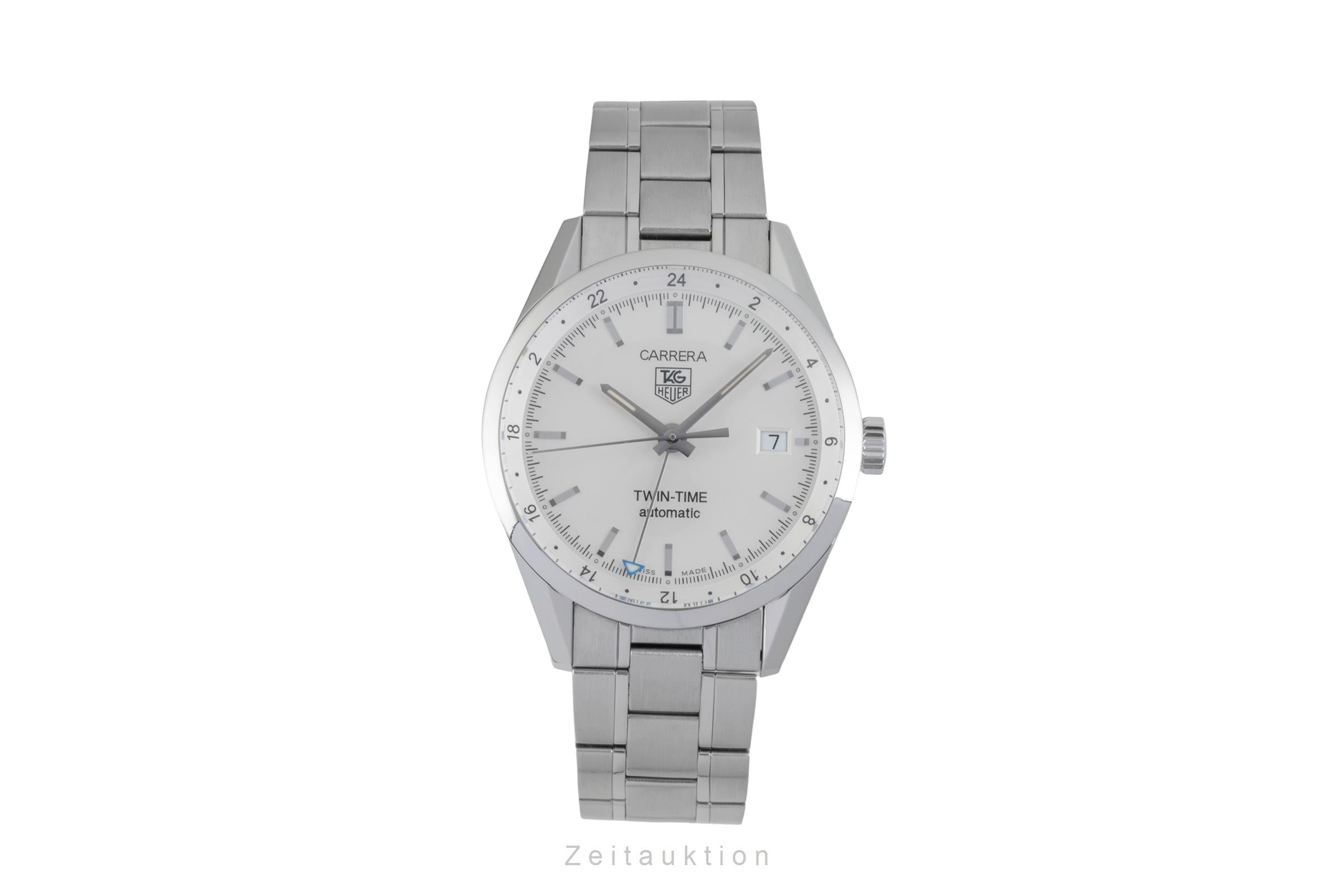 Tag Heuer Carrera acero automático reloj para caballeros WV2116-0 LP: 5150EUR  [2604417]