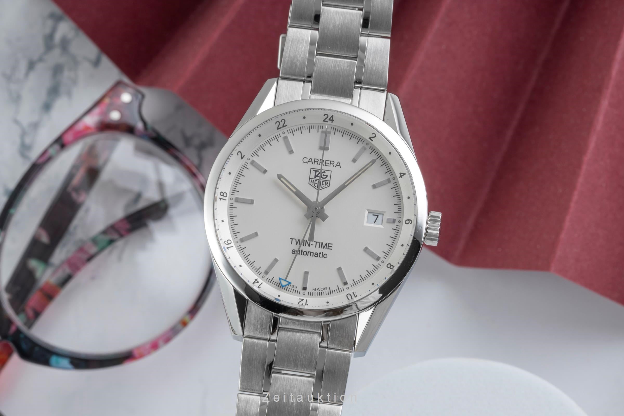 Tag Heuer Carrera acero automático reloj para caballeros WV2116-0 LP: 5150EUR  [2604417]
