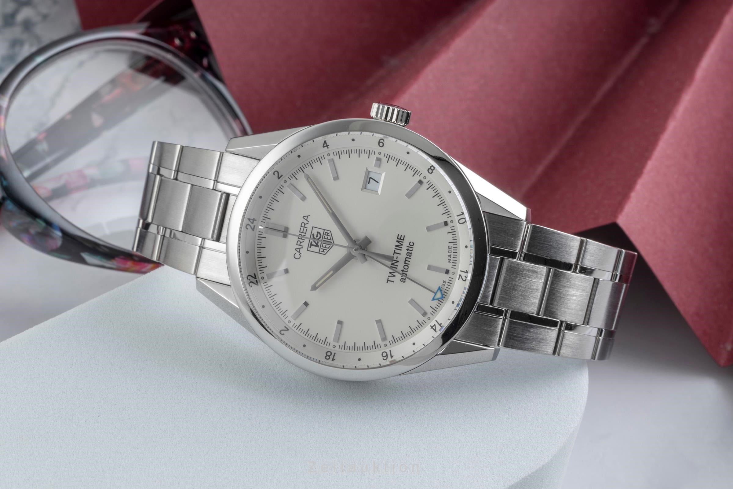 Tag Heuer Carrera acero automático reloj para caballeros WV2116-0 LP: 5150EUR  [2604417]