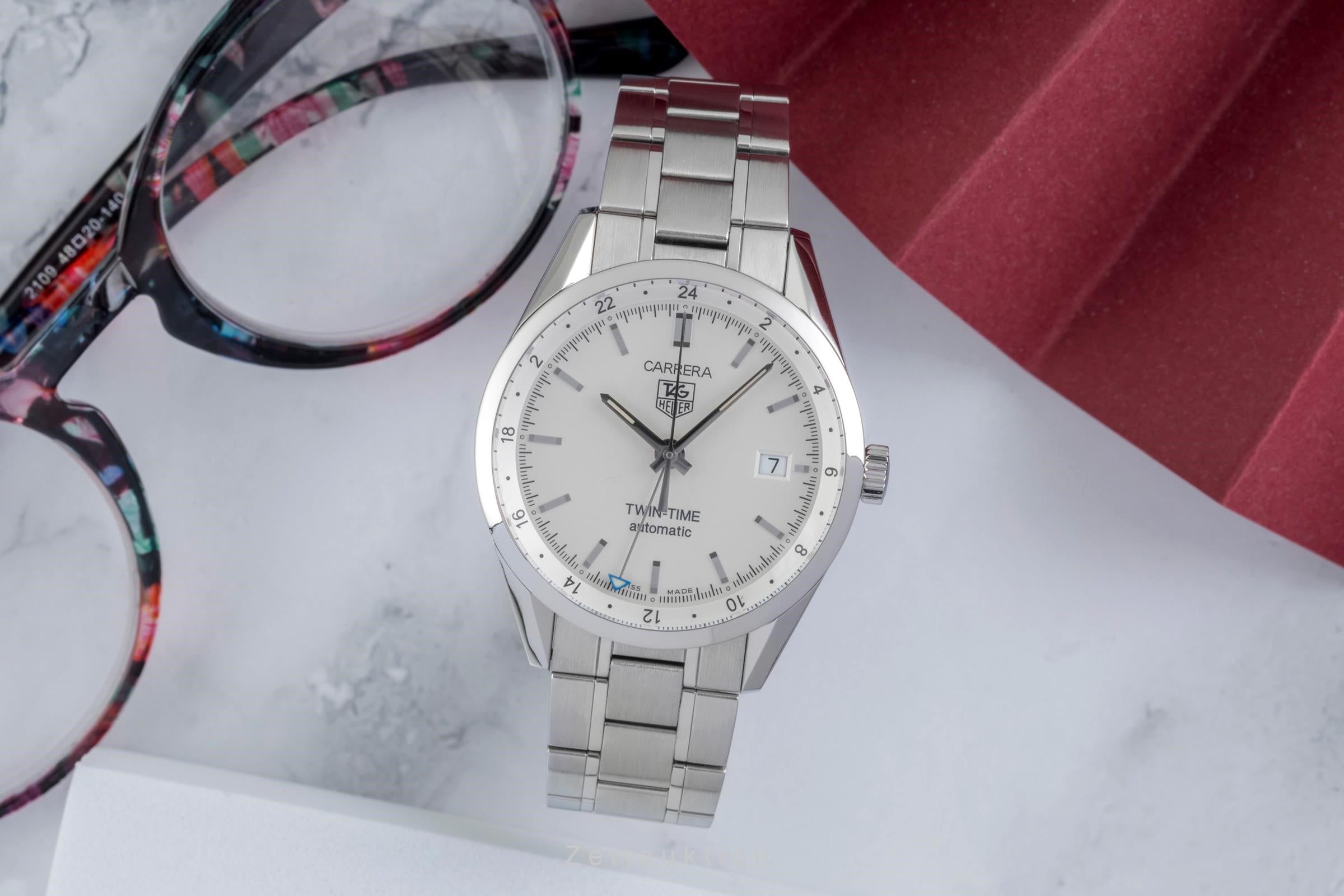Tag Heuer Carrera acero automático reloj para caballeros WV2116-0 LP: 5150EUR  [2604417]