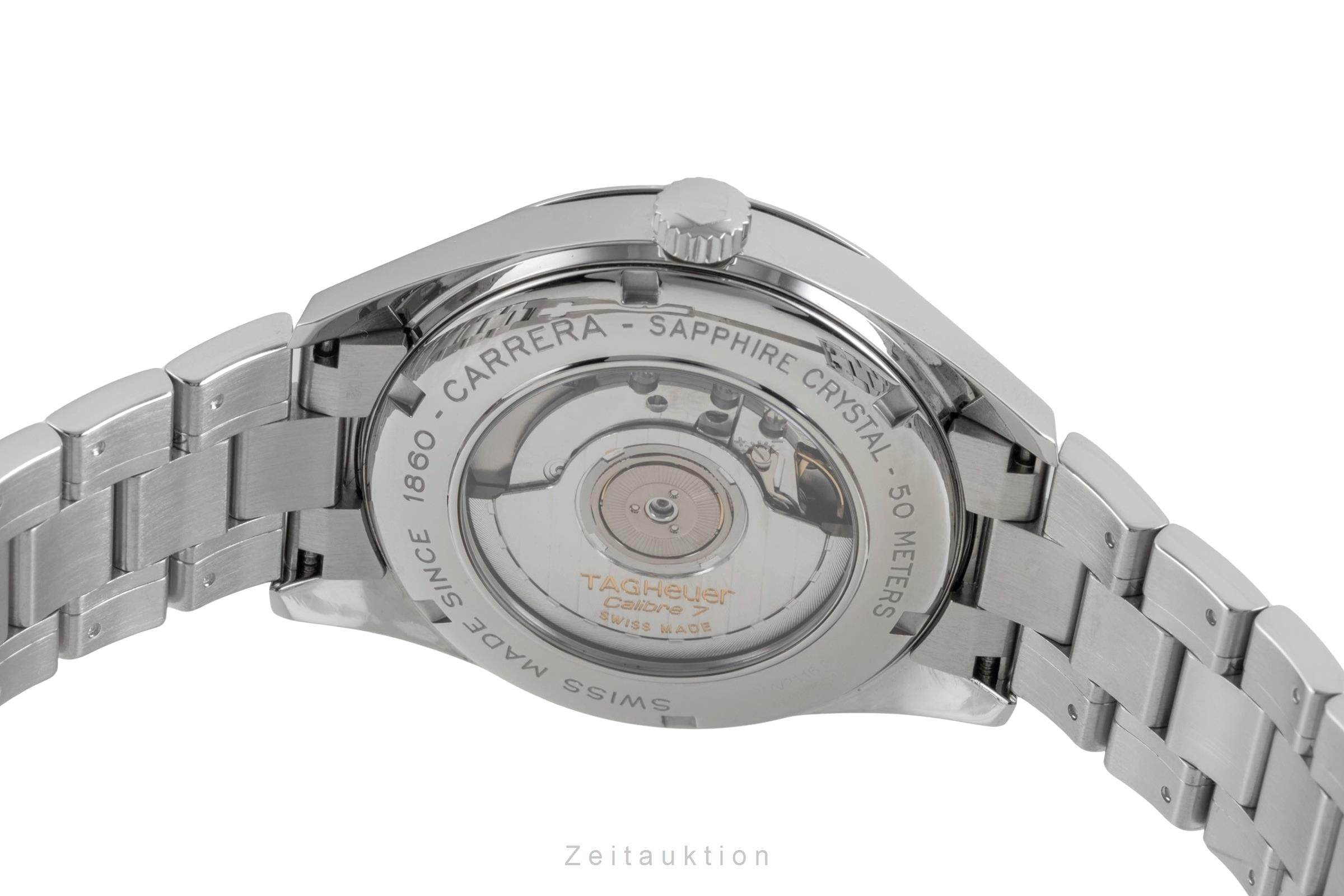 Tag Heuer Carrera acero automático reloj para caballeros WV2116-0 LP: 5150EUR  [2604417]