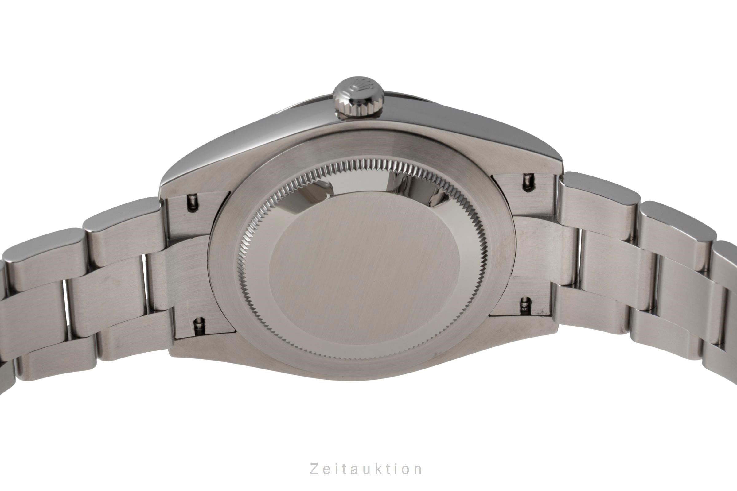 Rolex Oyster Perpetual 41 Blue Dial Edelstahl Automatik Herrenuhr Ref. 124300  [2604418]