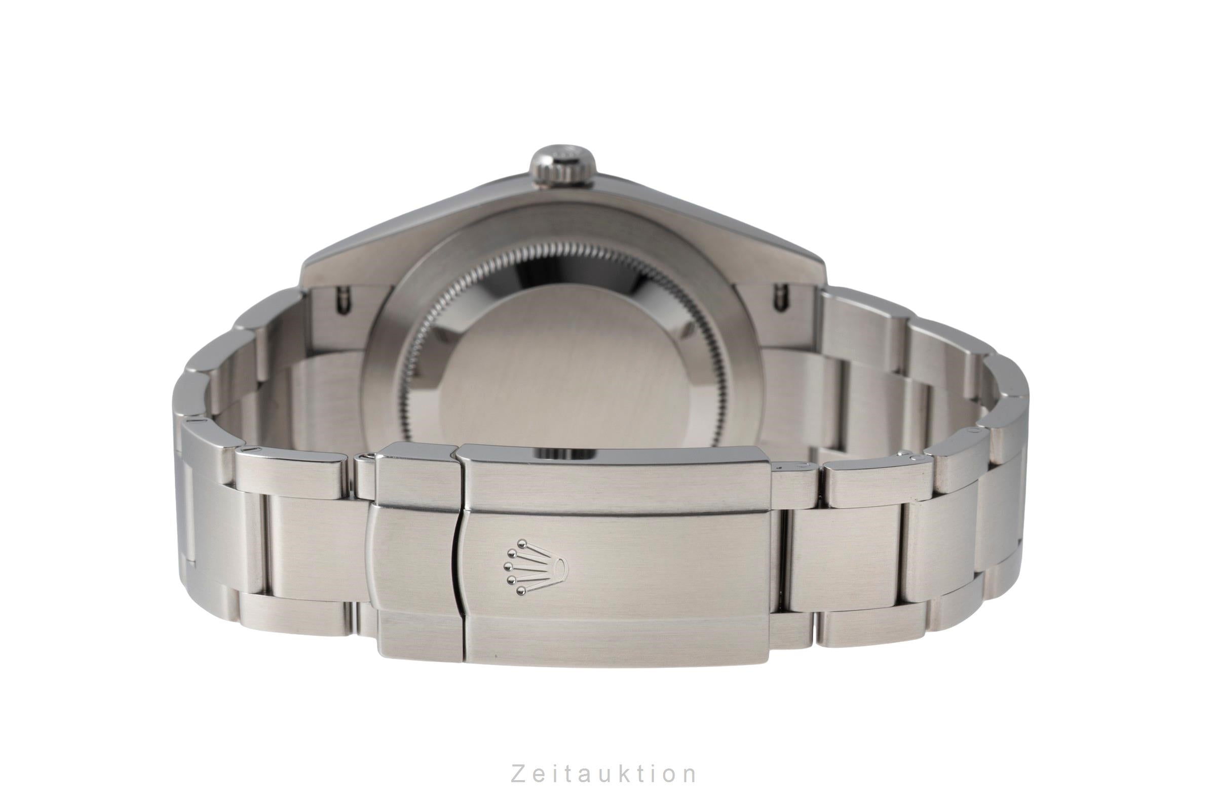Rolex Oyster Perpetual 41 Blue Dial Edelstahl Automatik Herrenuhr Ref. 124300  [2604418]