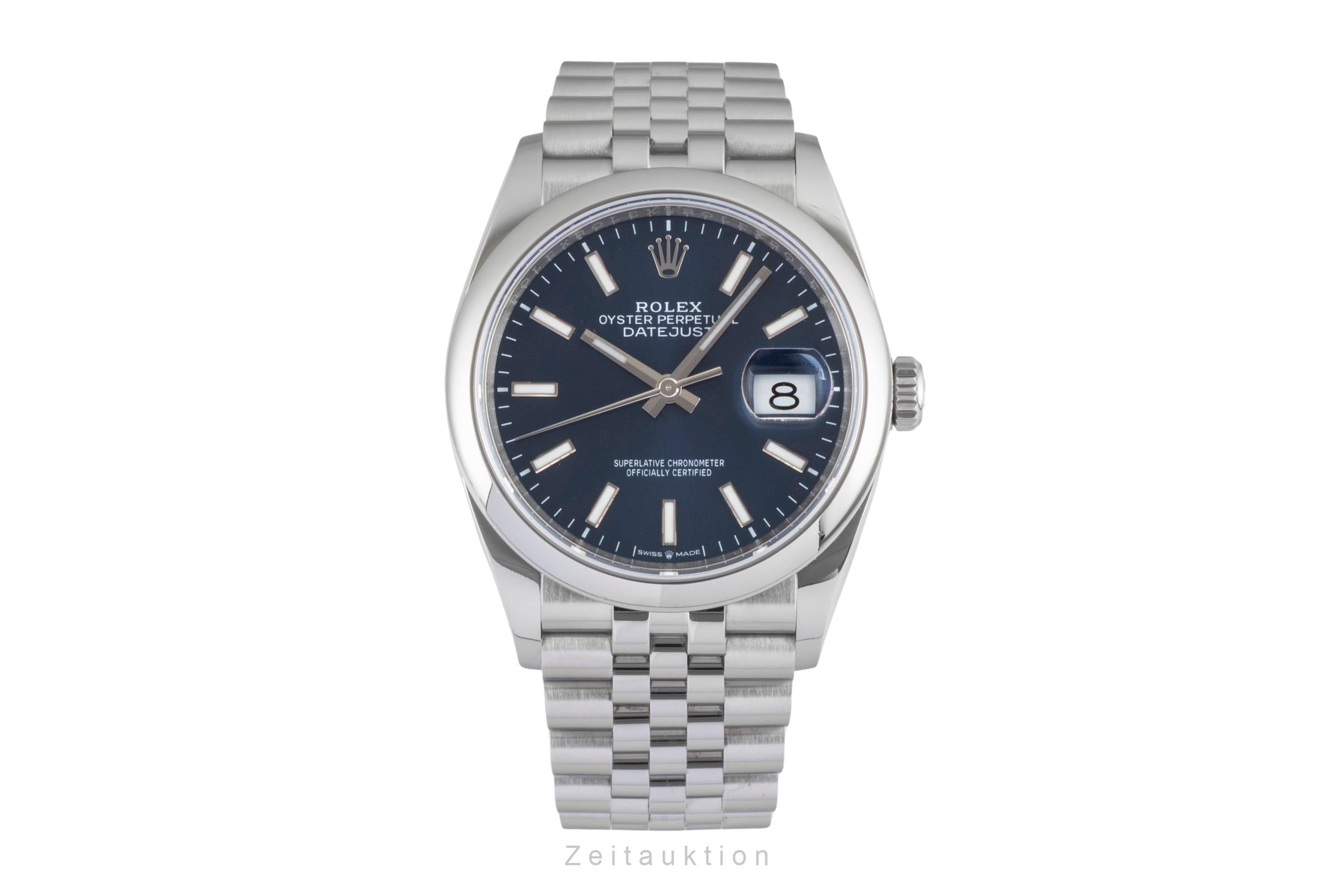 Rolex Datejust steel automatic men's watch 126200  [2604419]