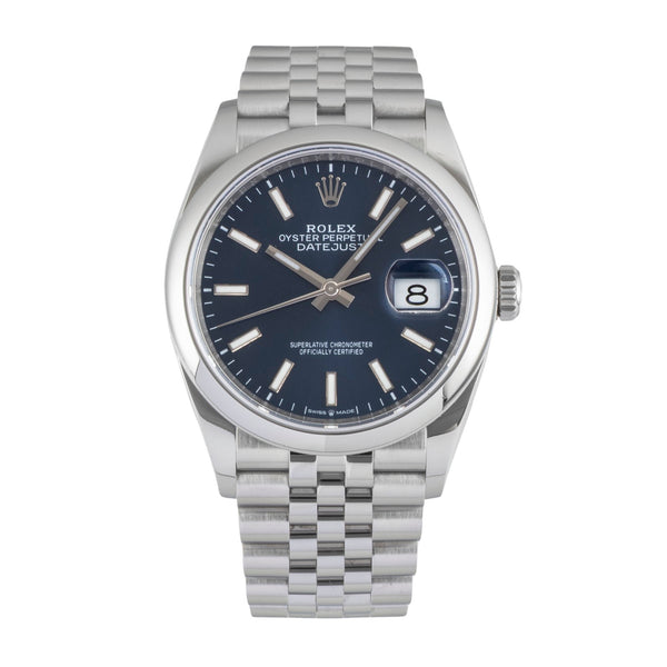 Rolex Datejust steel automatic men's watch 126200  [2604419]