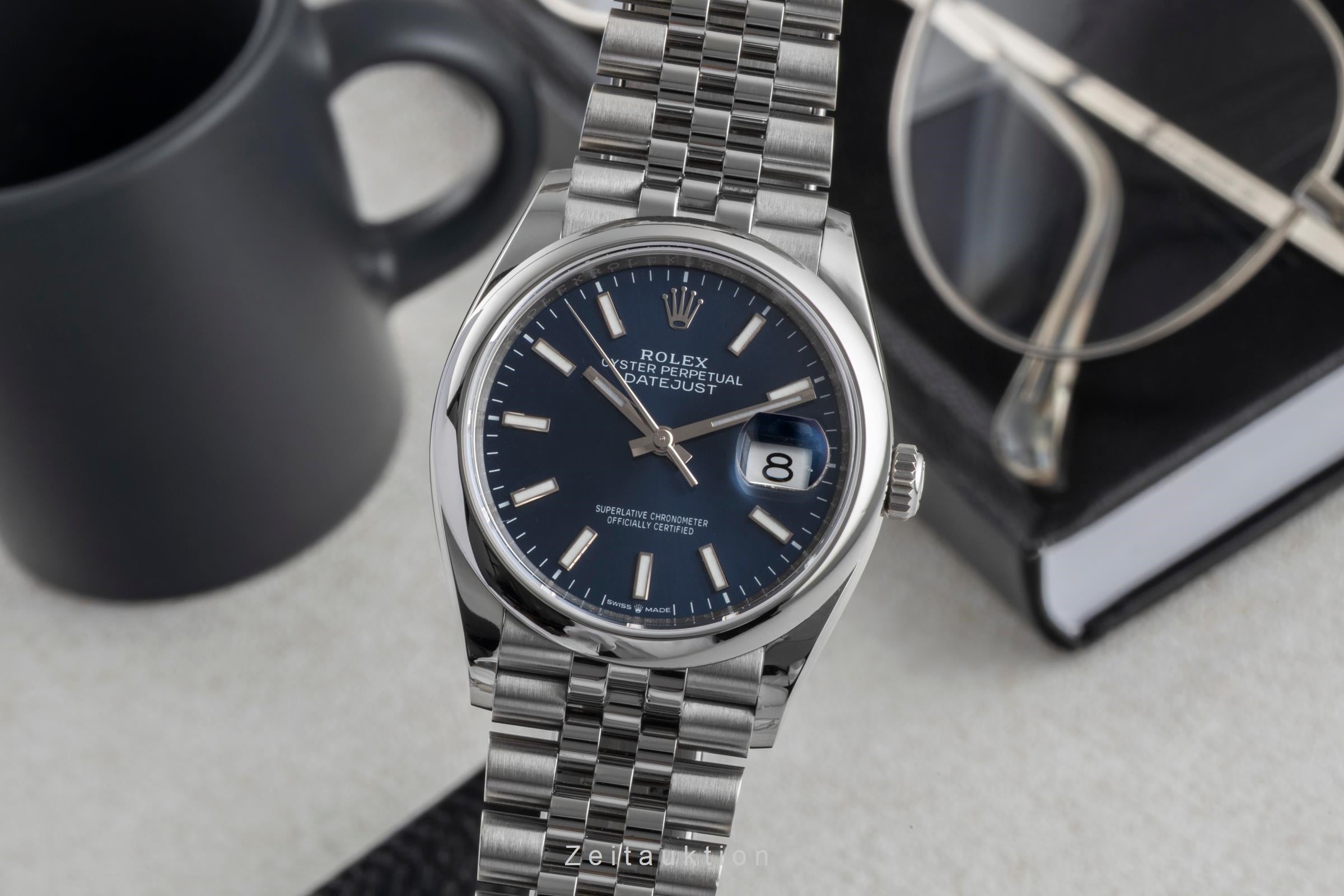 Rolex Datejust steel automatic men's watch 126200  [2604419]