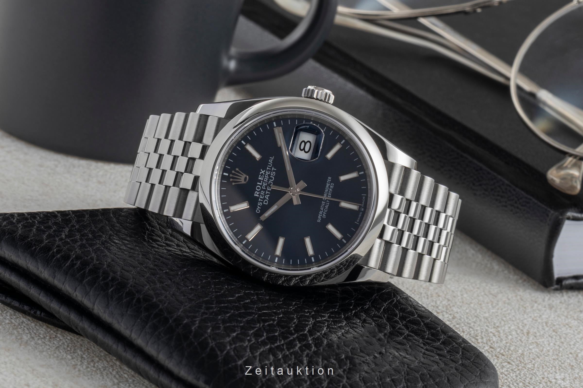 Rolex Datejust steel automatic men's watch 126200  [2604419]