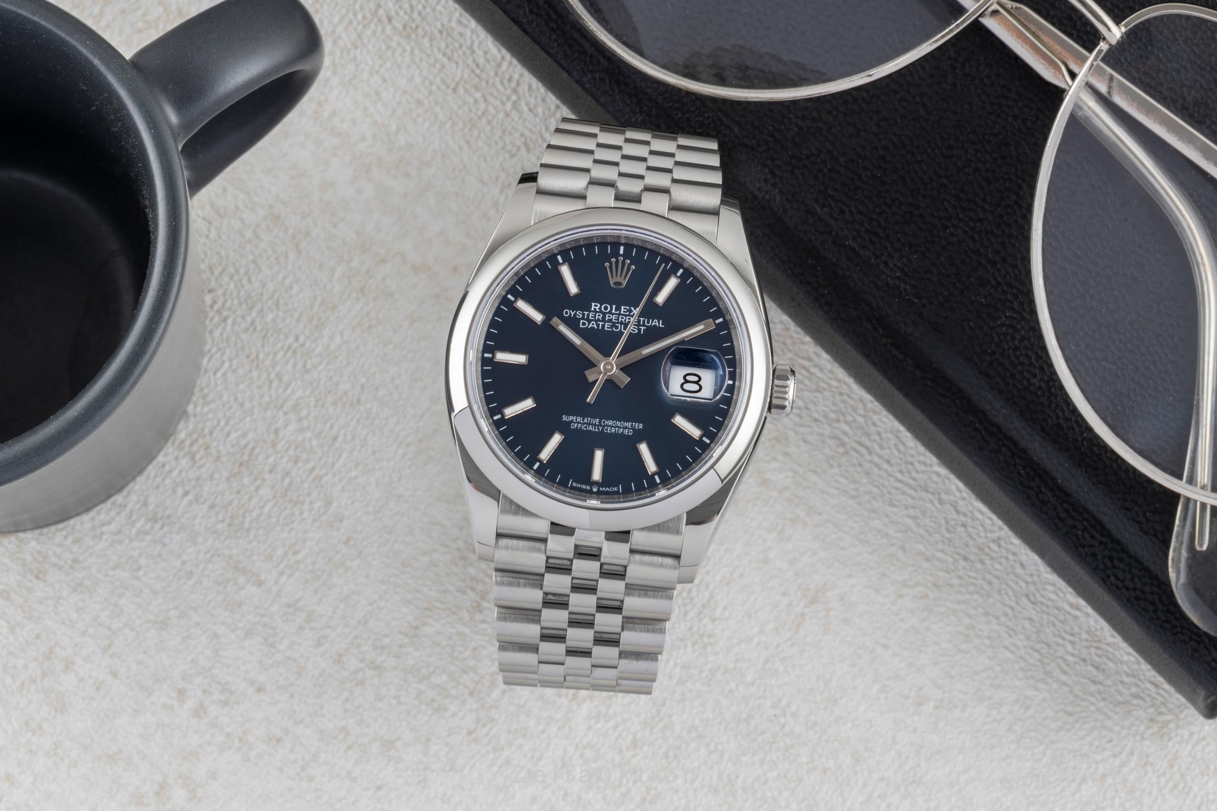 Rolex Datejust steel automatic men's watch 126200  [2604419]