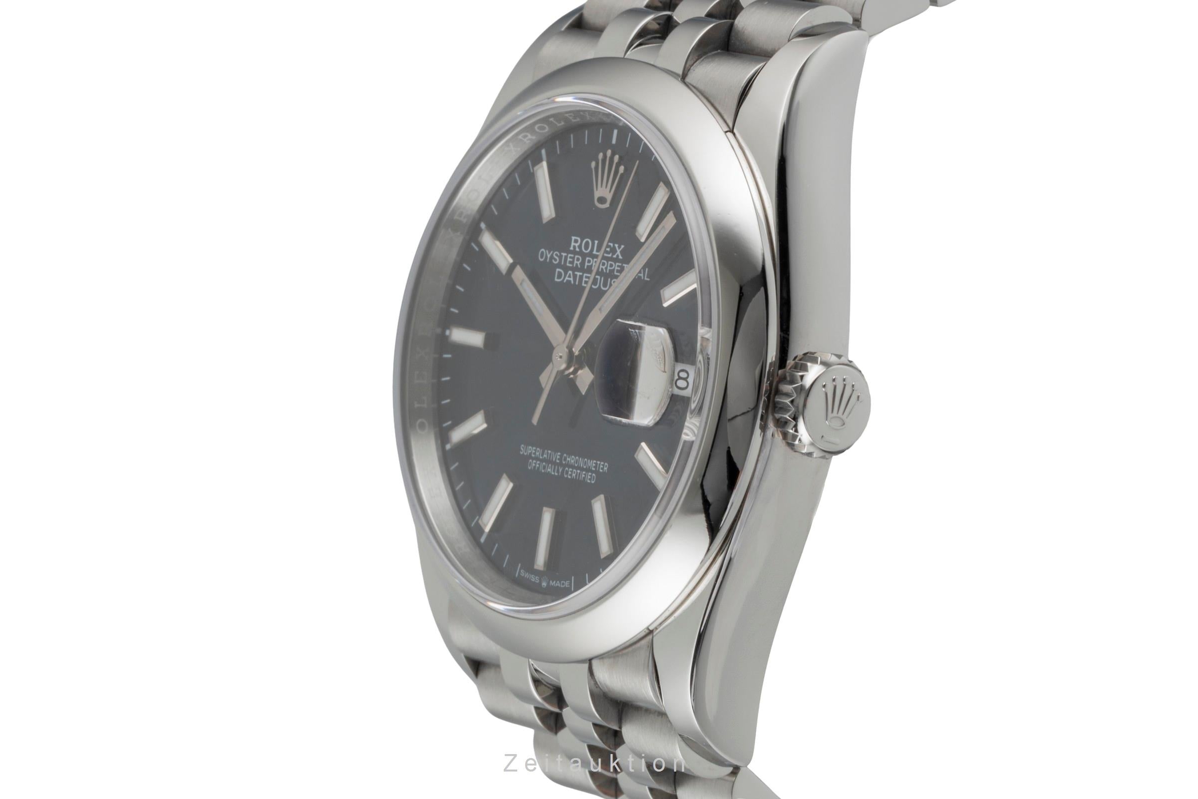 Rolex Datejust steel automatic men's watch 126200  [2604419]