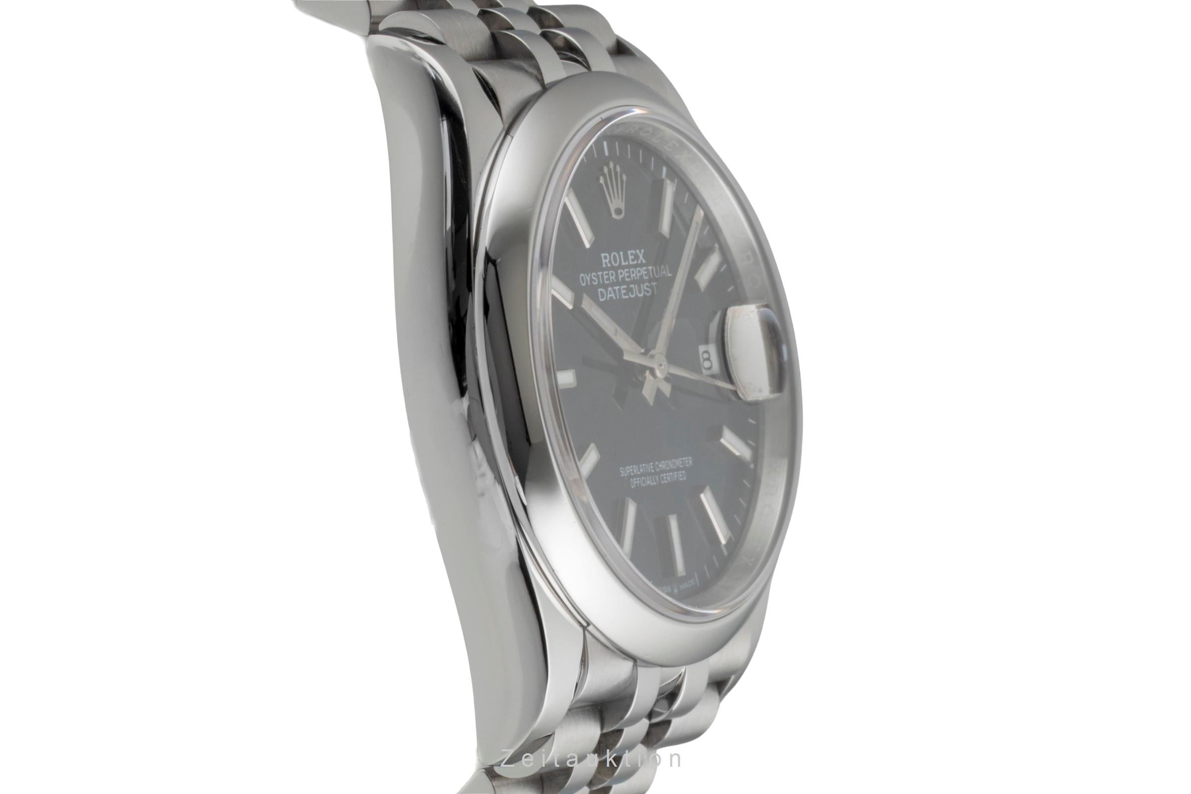 Rolex Datejust steel automatic men's watch 126200  [2604419]