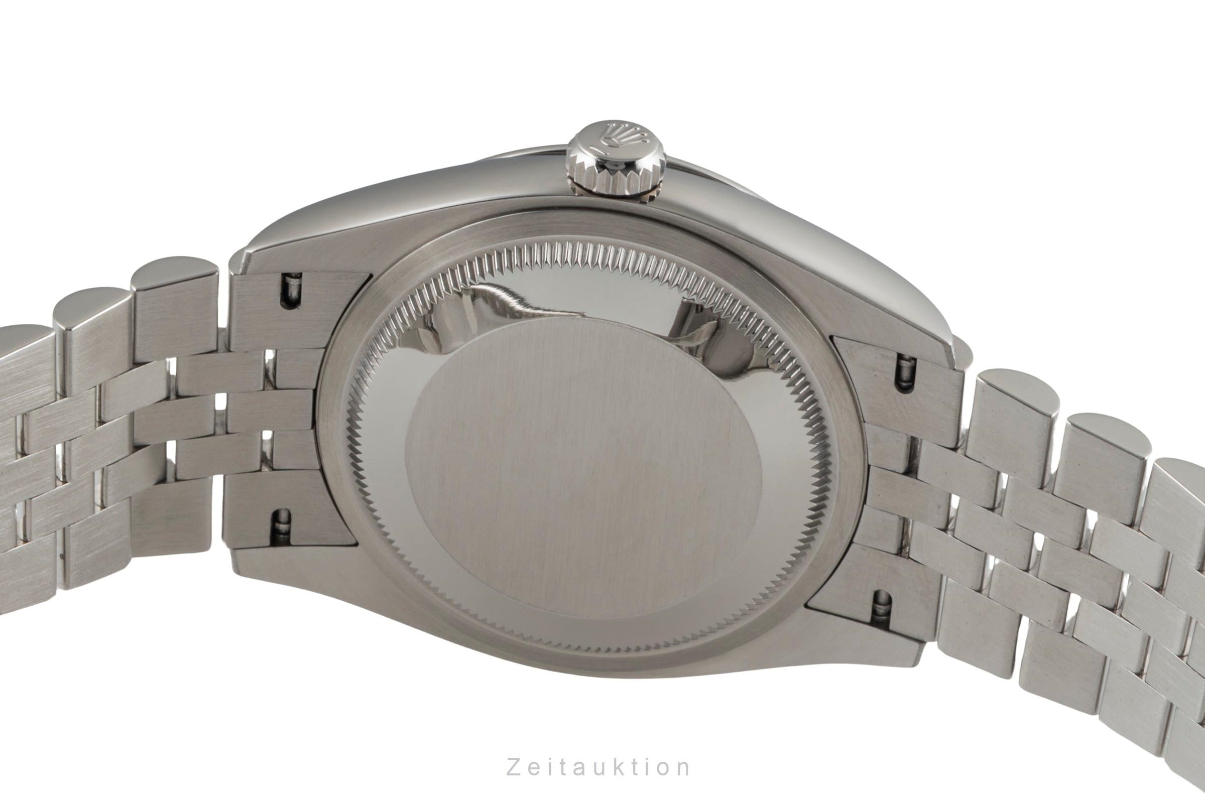Rolex Datejust steel automatic men's watch 126200  [2604419]