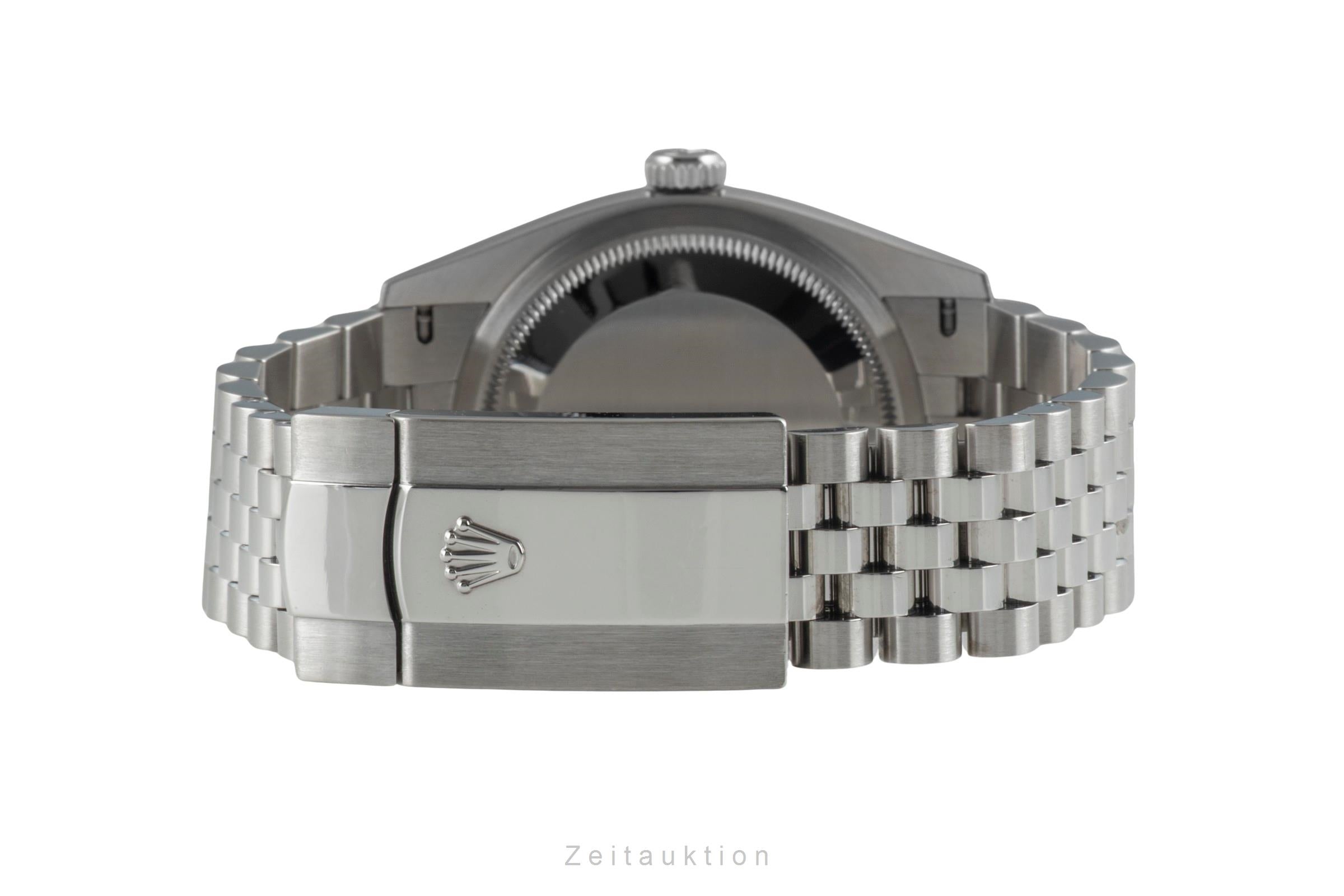 Rolex Datejust steel automatic men's watch 126200  [2604419]