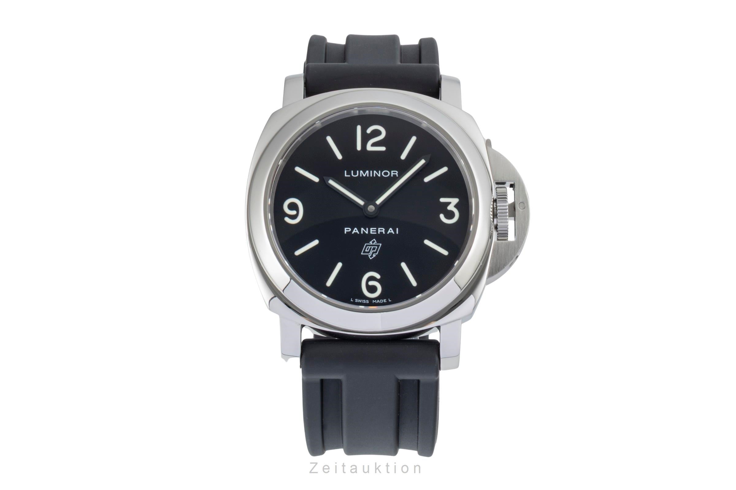 Panerai Luminor  acier à remontage manuel montre pour hommes PAM00000  [2604420]