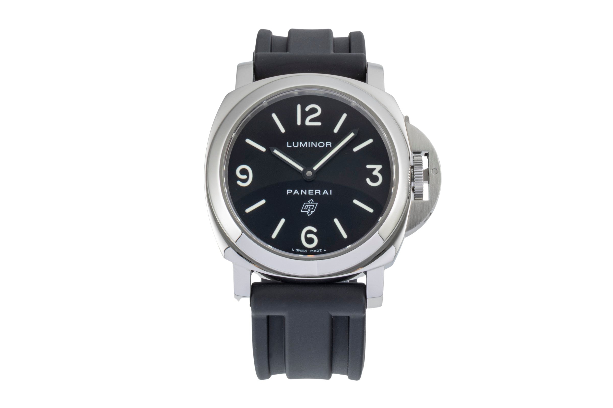 Panerai Luminor  steel manual winding men's watch PAM00000  [2604420]