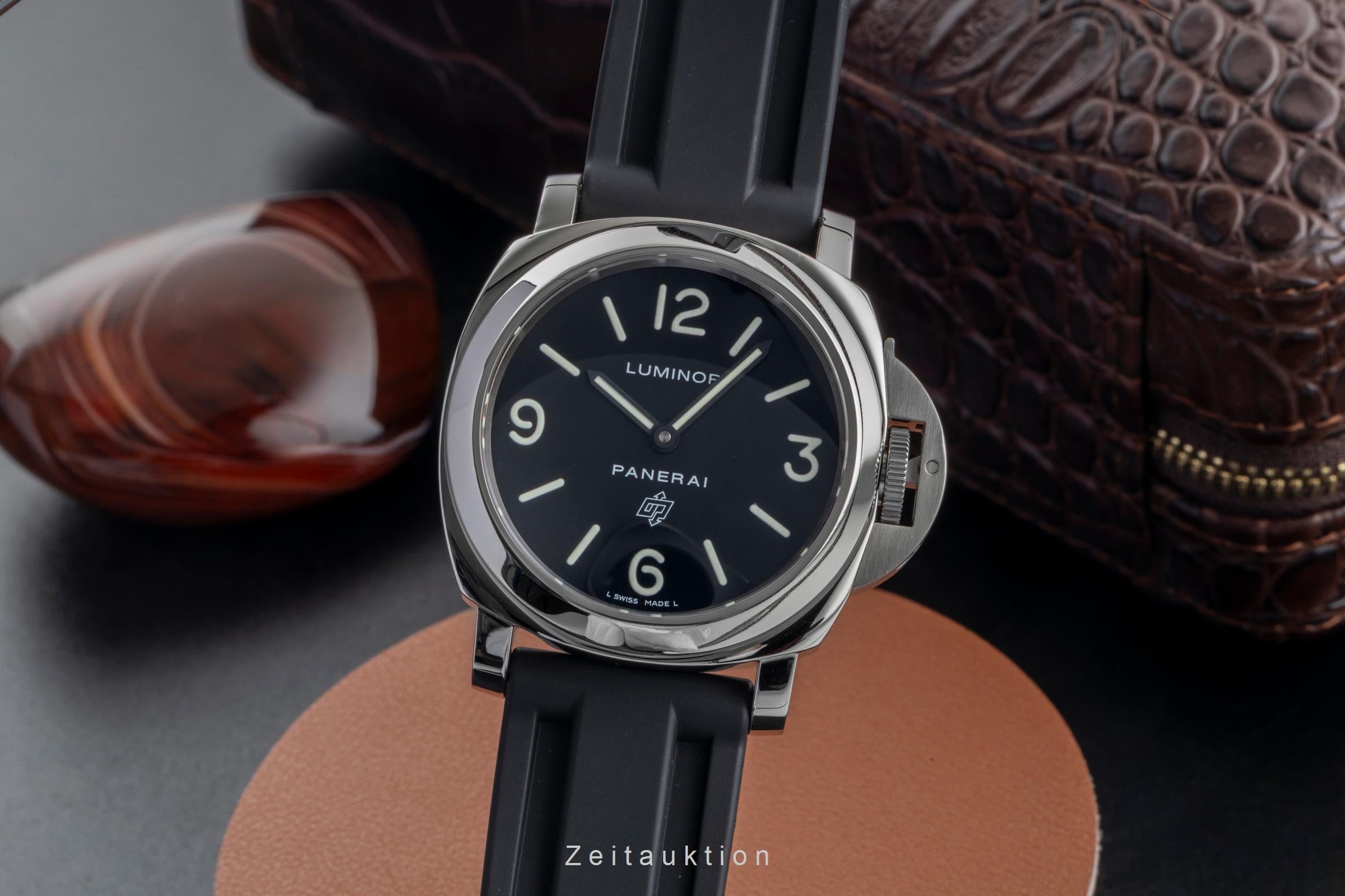 Panerai Luminor  acier à remontage manuel montre pour hommes PAM00000  [2604420]