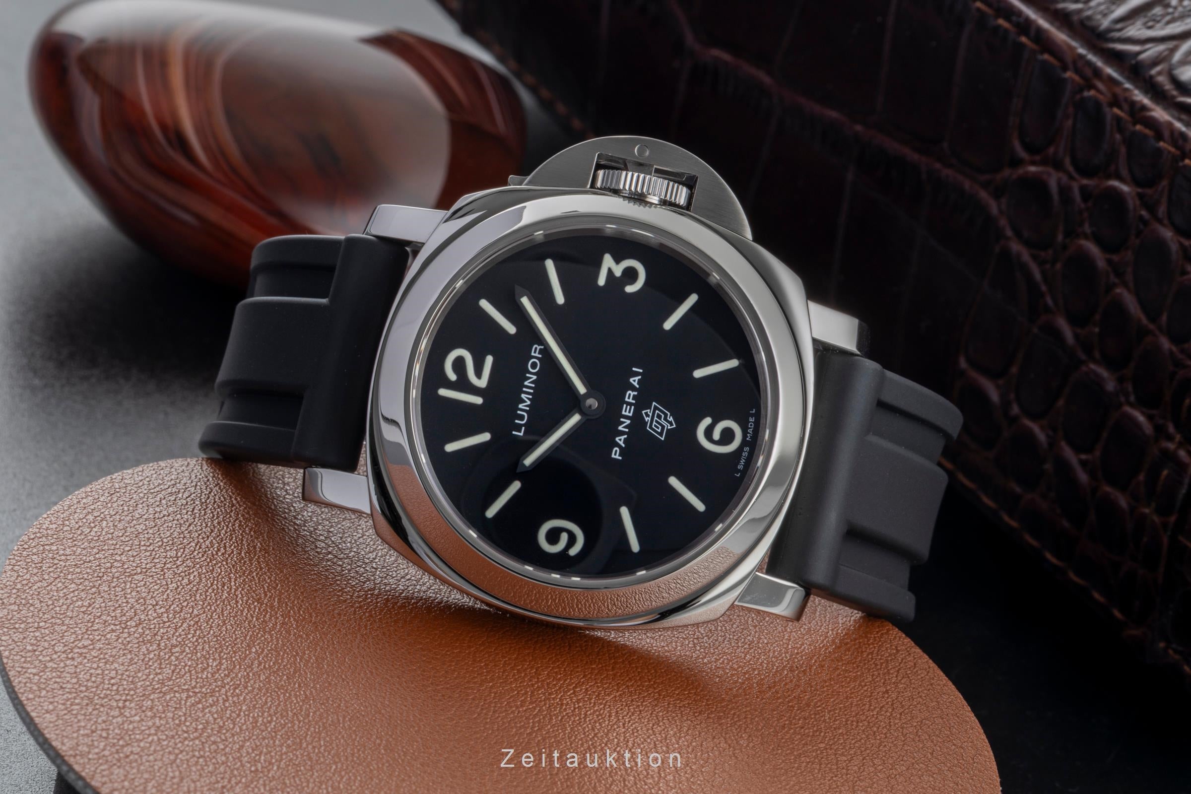 Panerai Luminor  acier à remontage manuel montre pour hommes PAM00000  [2604420]