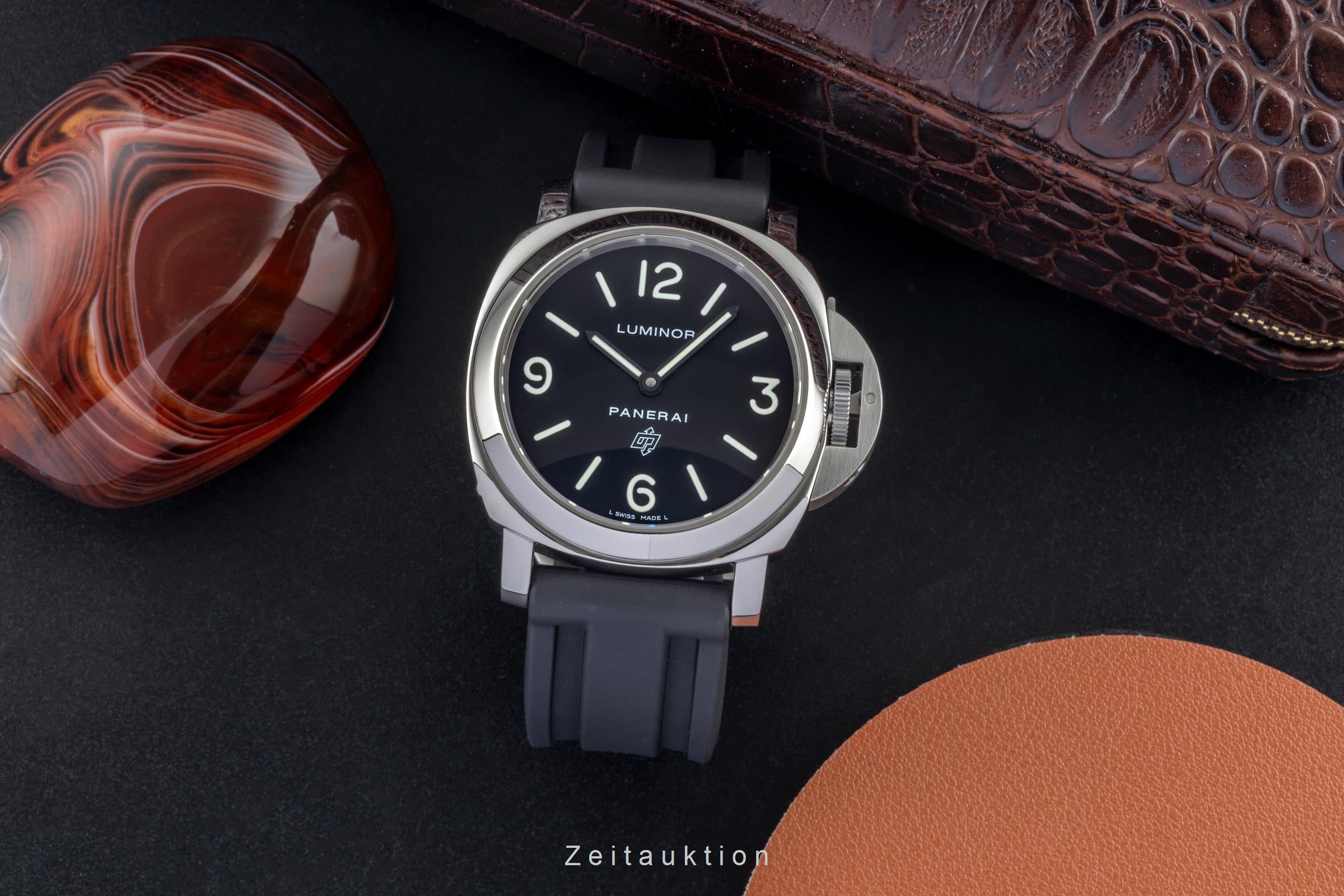 Panerai Luminor  acier à remontage manuel montre pour hommes PAM00000  [2604420]