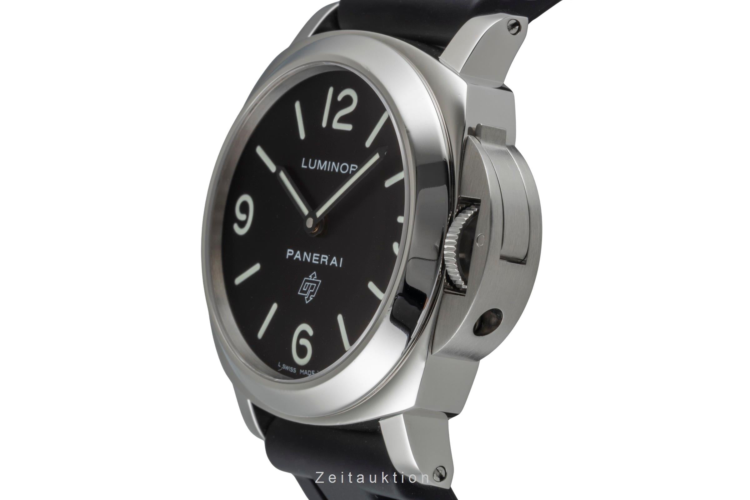 Panerai Luminor  acier à remontage manuel montre pour hommes PAM00000  [2604420]