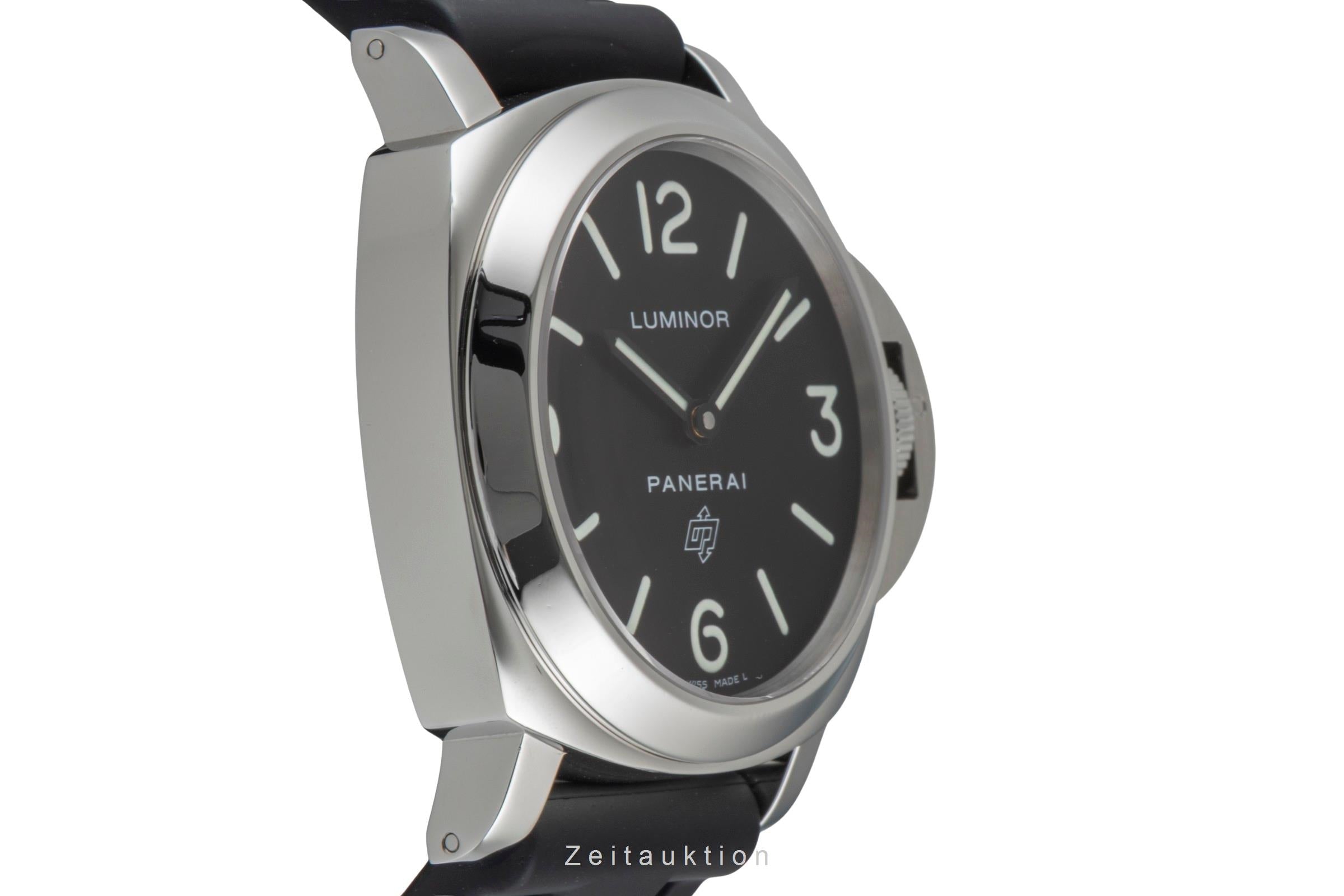 Panerai Luminor  acier à remontage manuel montre pour hommes PAM00000  [2604420]