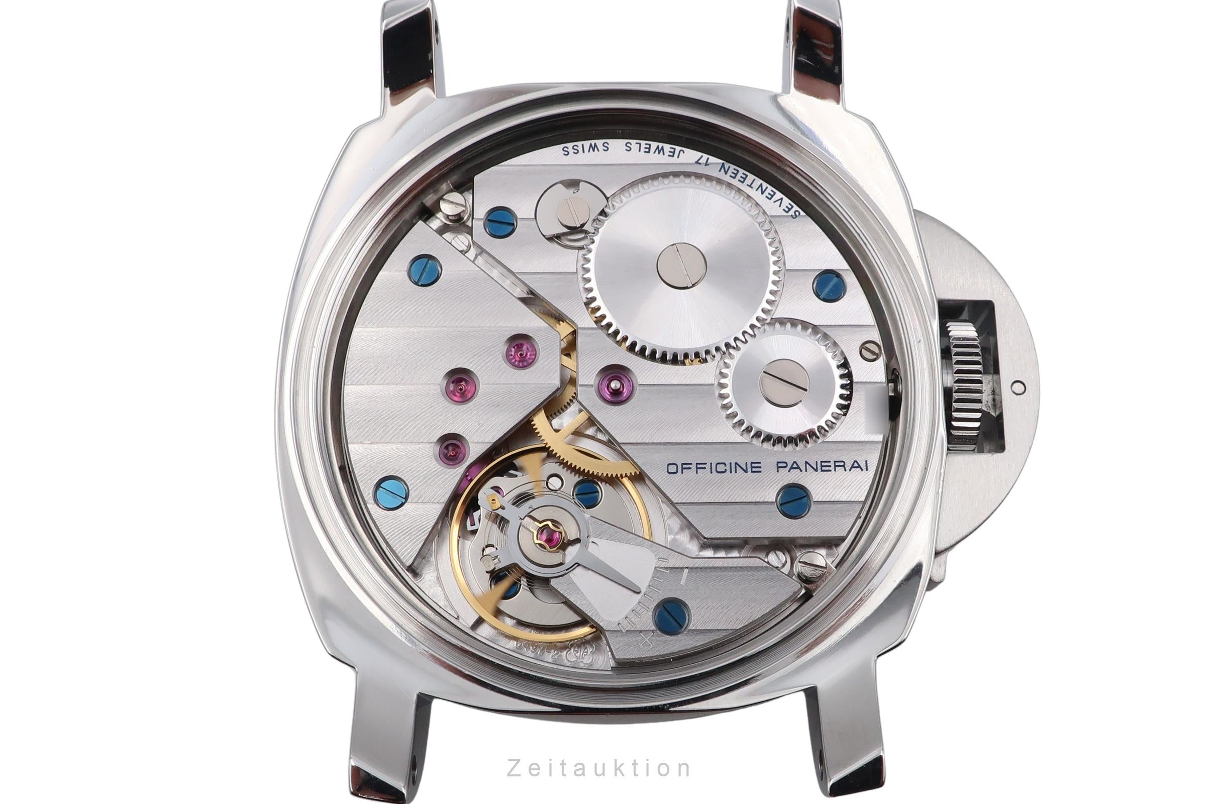 Panerai Luminor  acier à remontage manuel montre pour hommes PAM00000  [2604420]