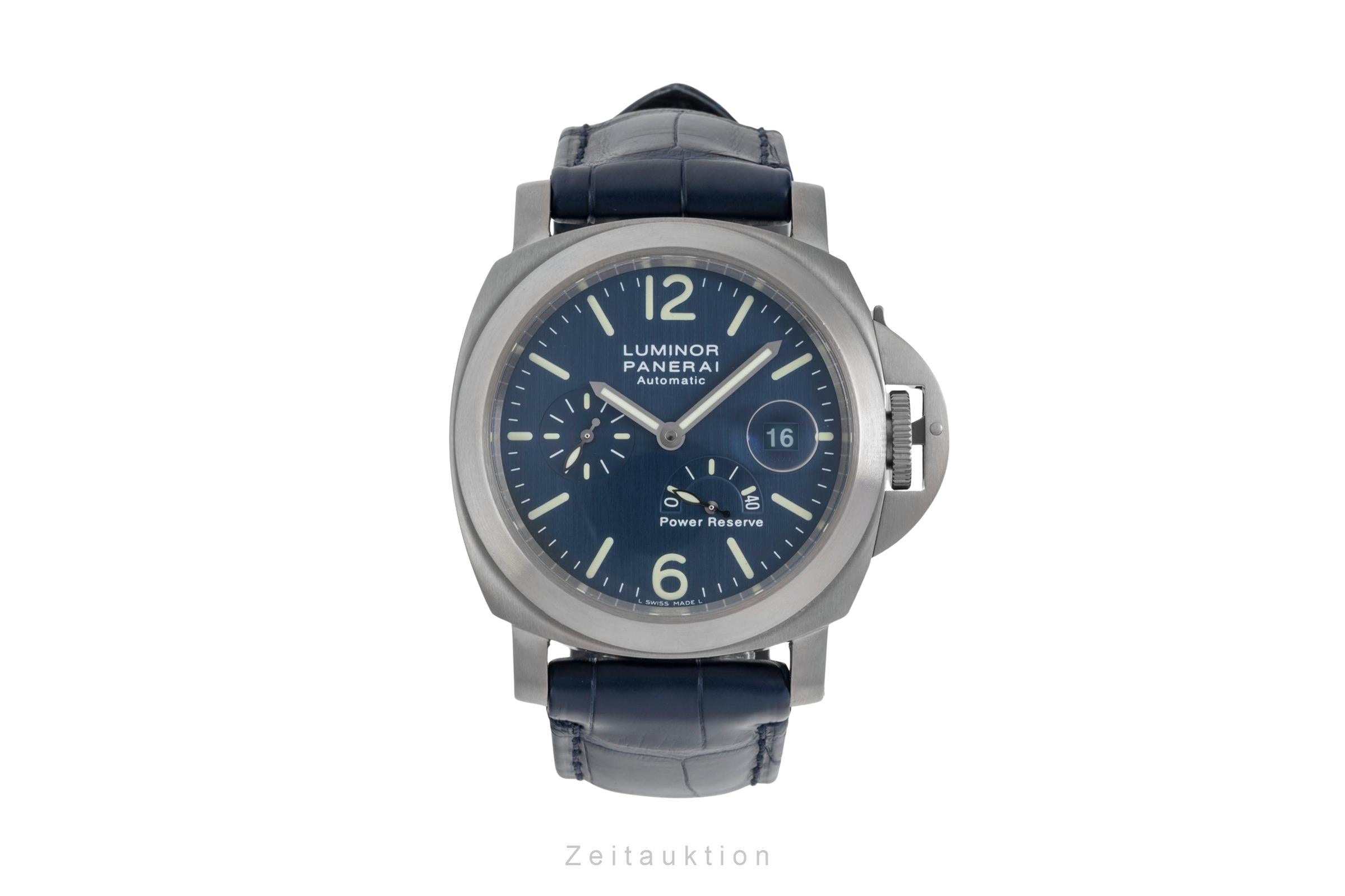 Panerai Luminor  titanium automatic men's watch PAM00093  [2604423]