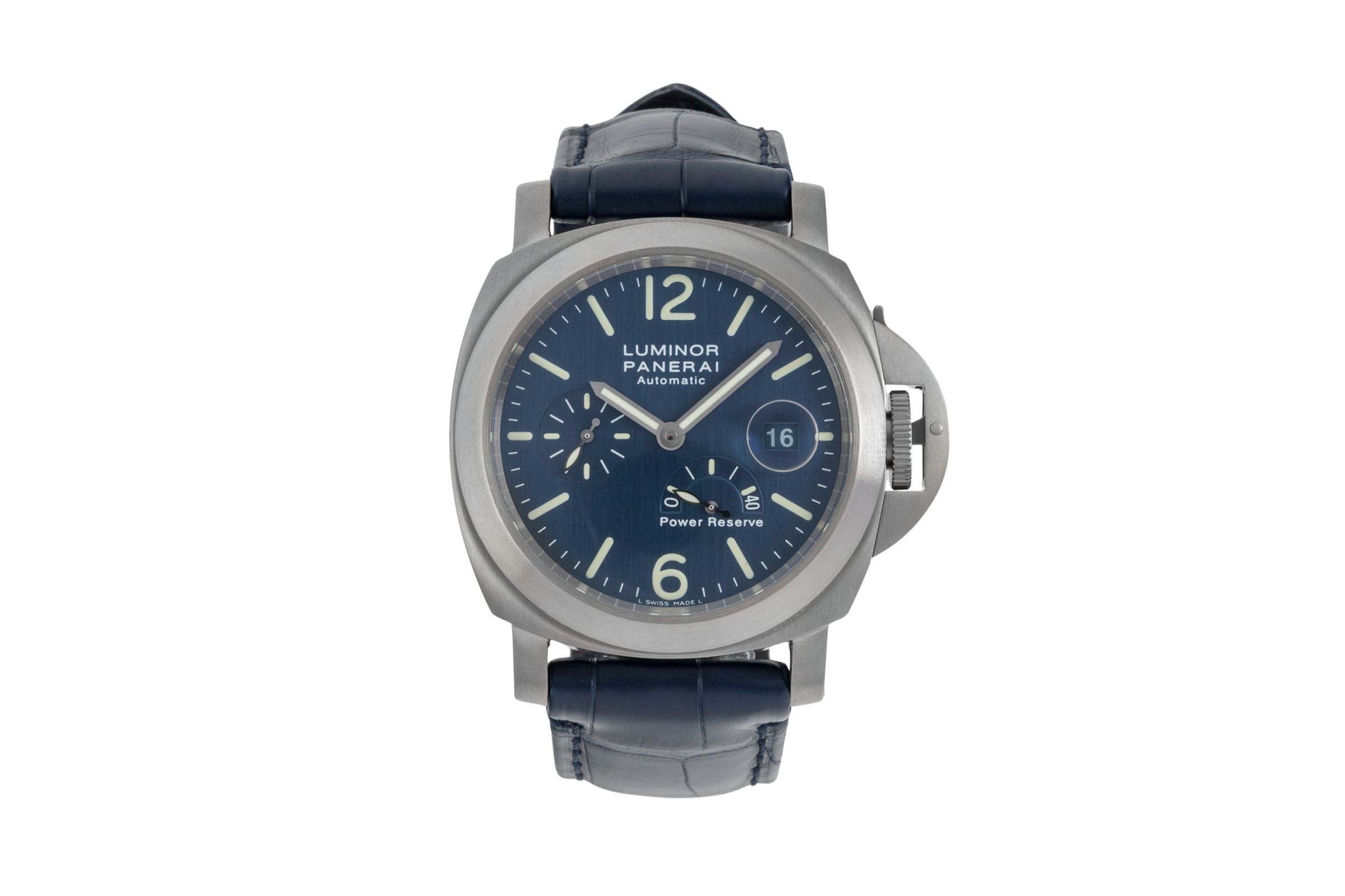 Panerai Luminor  titanium automatic men's watch PAM00093  [2604423]