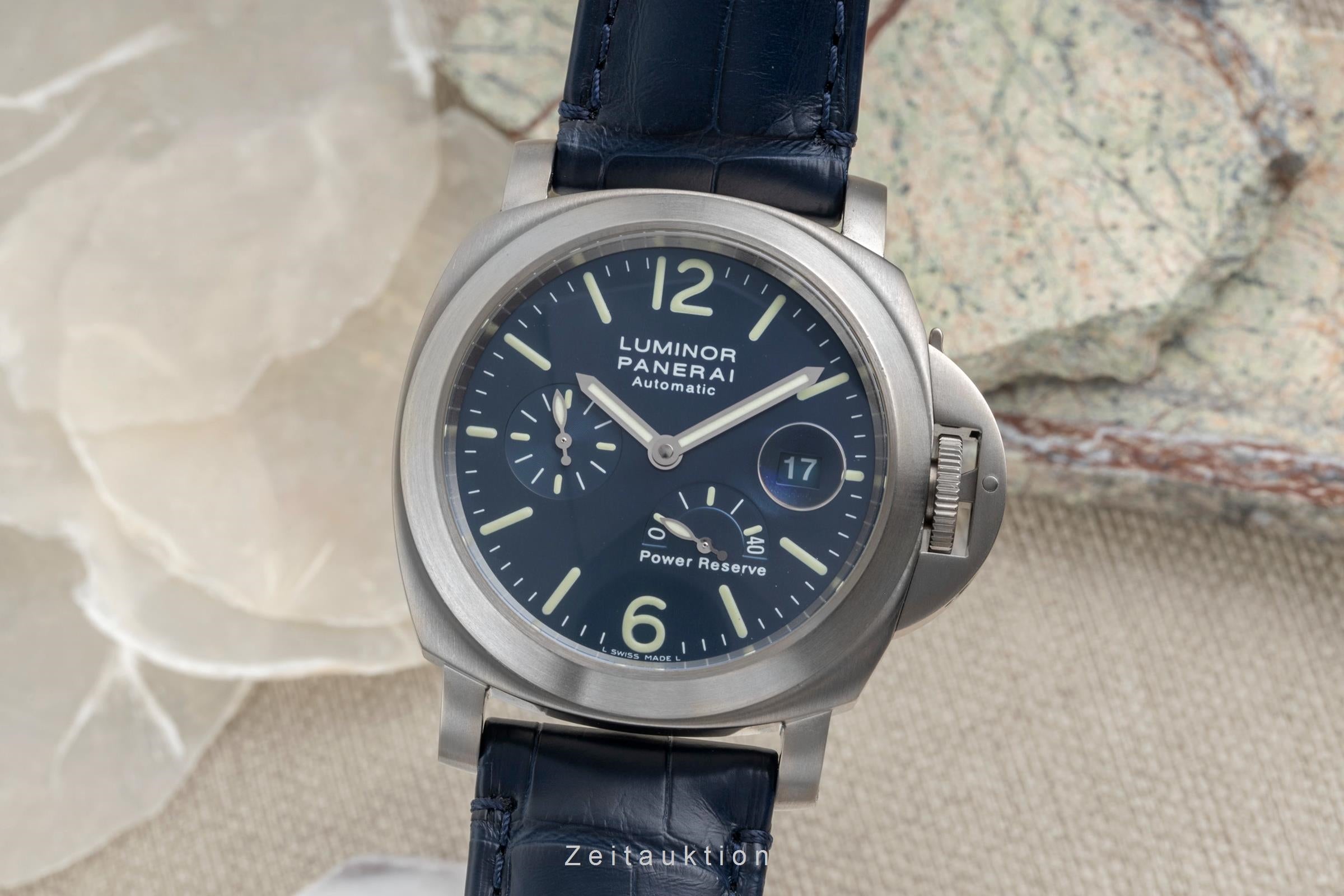Panerai Luminor  titanium automatic men's watch PAM00093  [2604423]