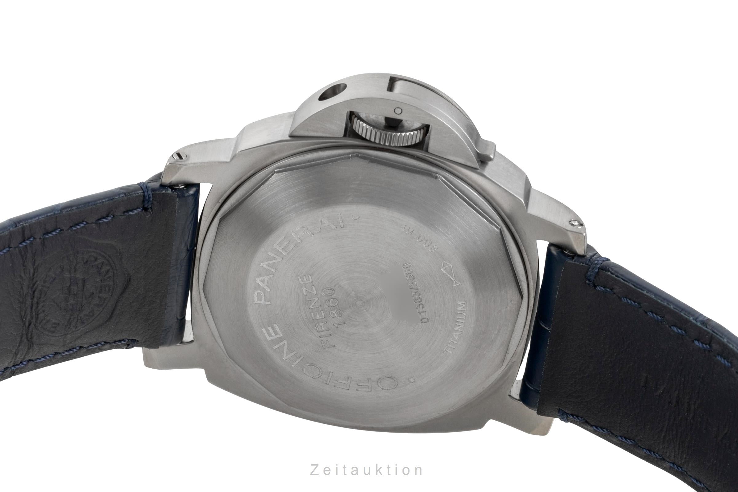 Panerai Luminor  titanium automatic men's watch PAM00093  [2604423]