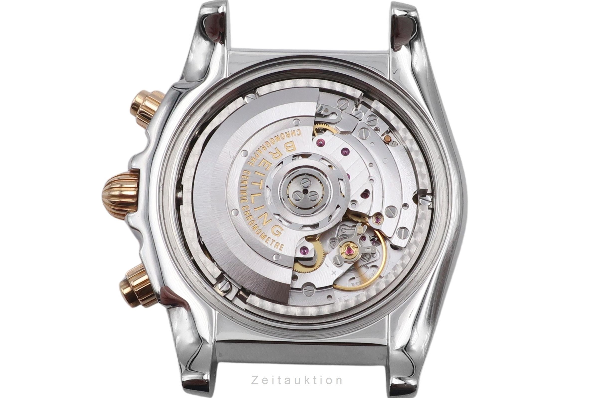 Breitling Chronomat 44 chronographe acier / or  automatique montre pour hommes CB011012/B957  [2604424]