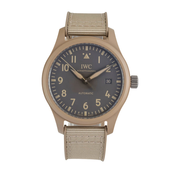 IWC Pilot ceramica / titanio automatismo orologio da uomo IW328106 LP: 9000EUR  [2604425]