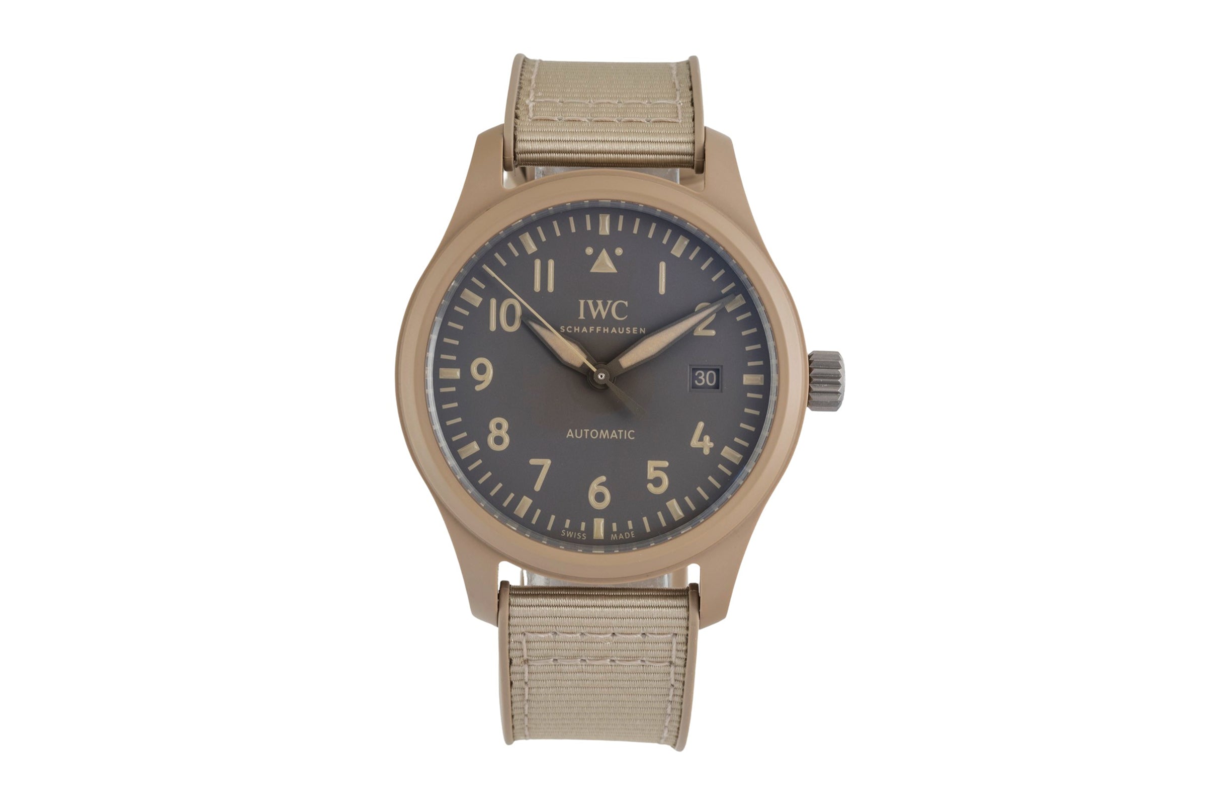 IWC Pilot Watch Top Gun 41 Keramik/Titan Automatik Herren Ref. IW328106 B&P 2025 [2604425]